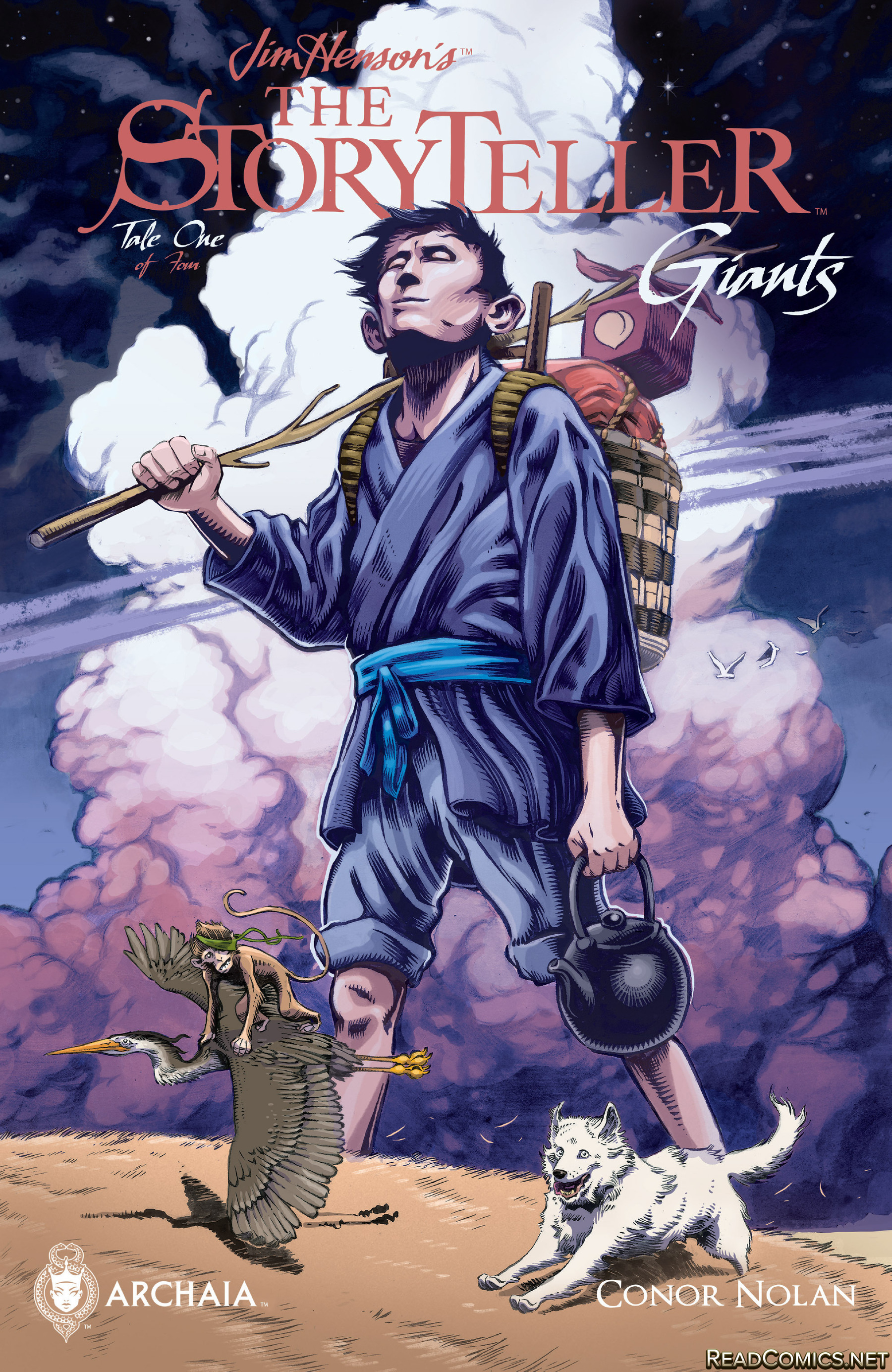 Jim Henson's The Storyteller: Giants (2016-): Chapter 1 - Page 1