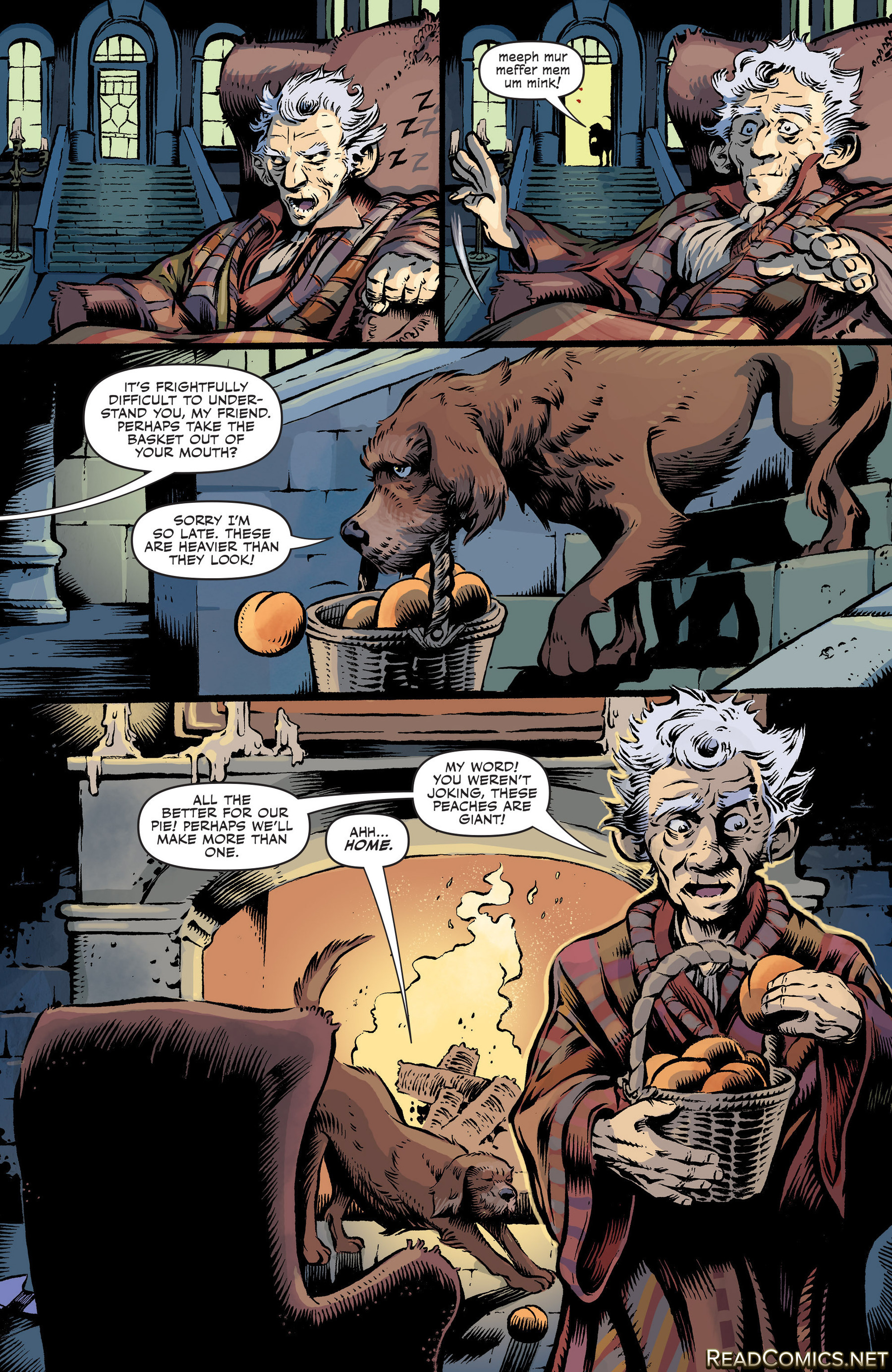 Jim Henson's The Storyteller: Giants (2016-): Chapter 1 - Page 3