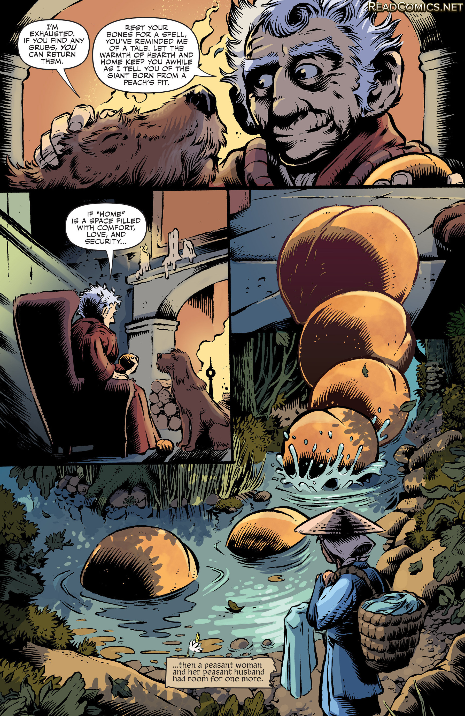 Jim Henson's The Storyteller: Giants (2016-): Chapter 1 - Page 4