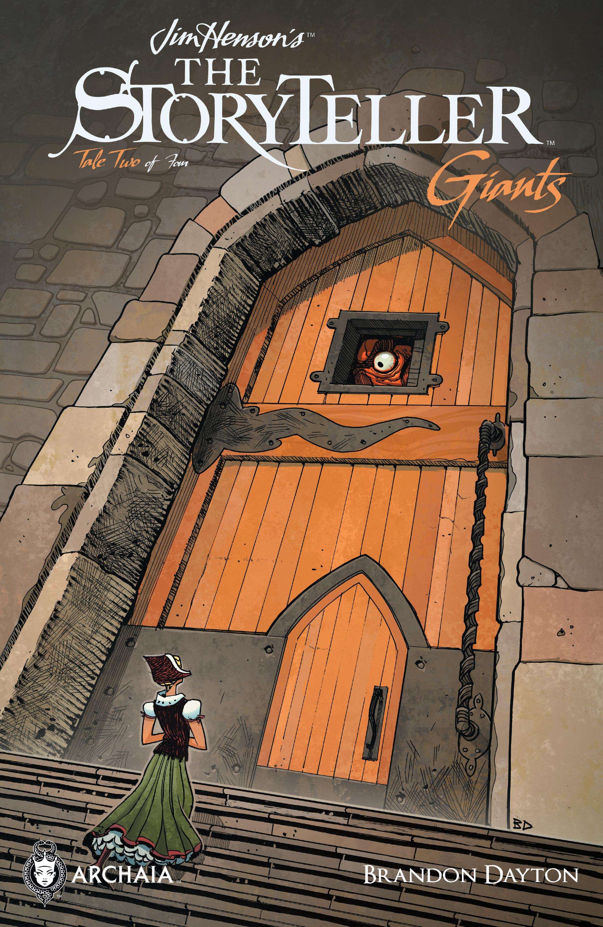 Jim Henson's The Storyteller: Giants (2016-): Chapter 2 - Page 1