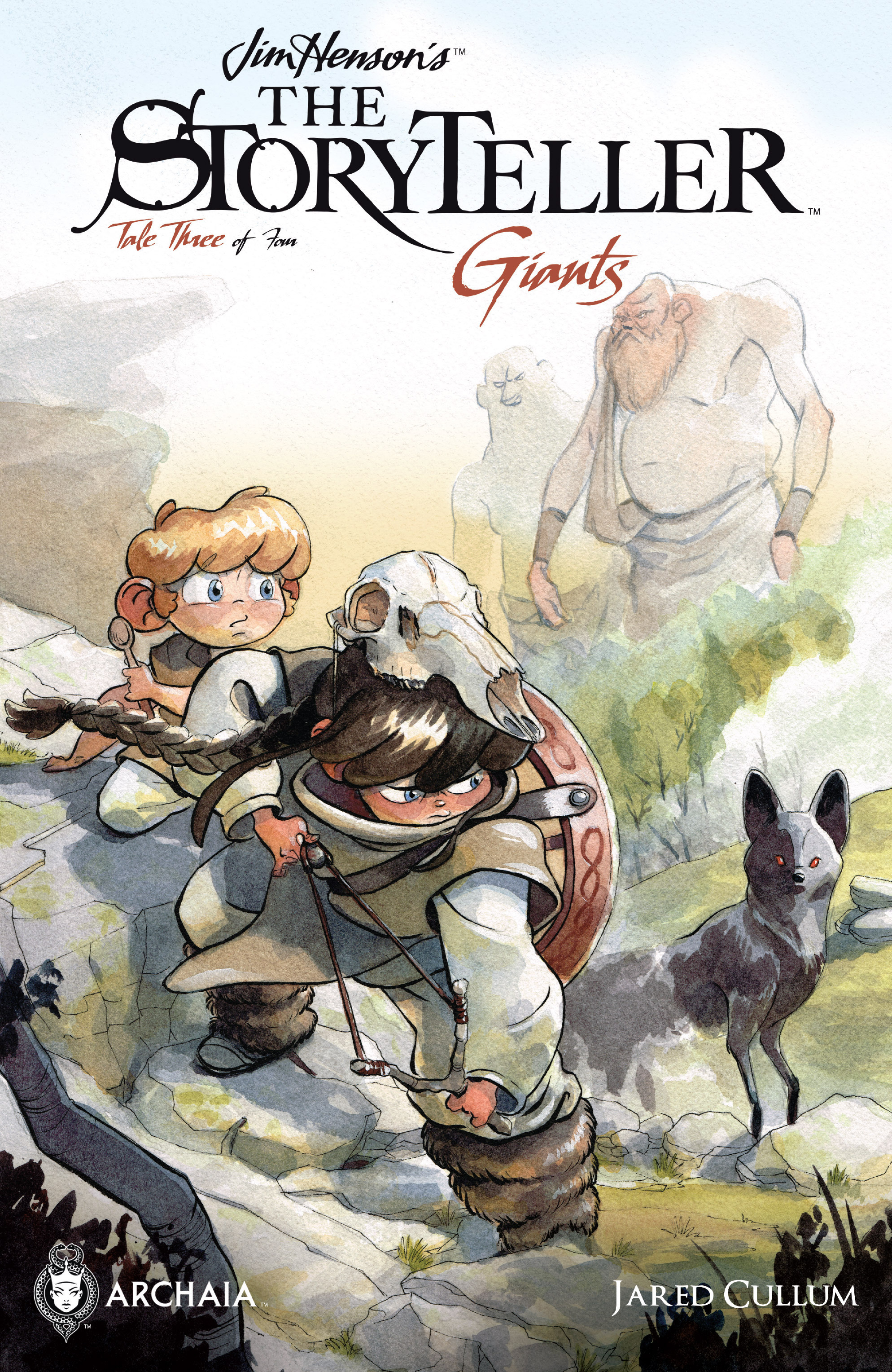 Jim Henson's The Storyteller: Giants (2016-): Chapter 3 - Page 1