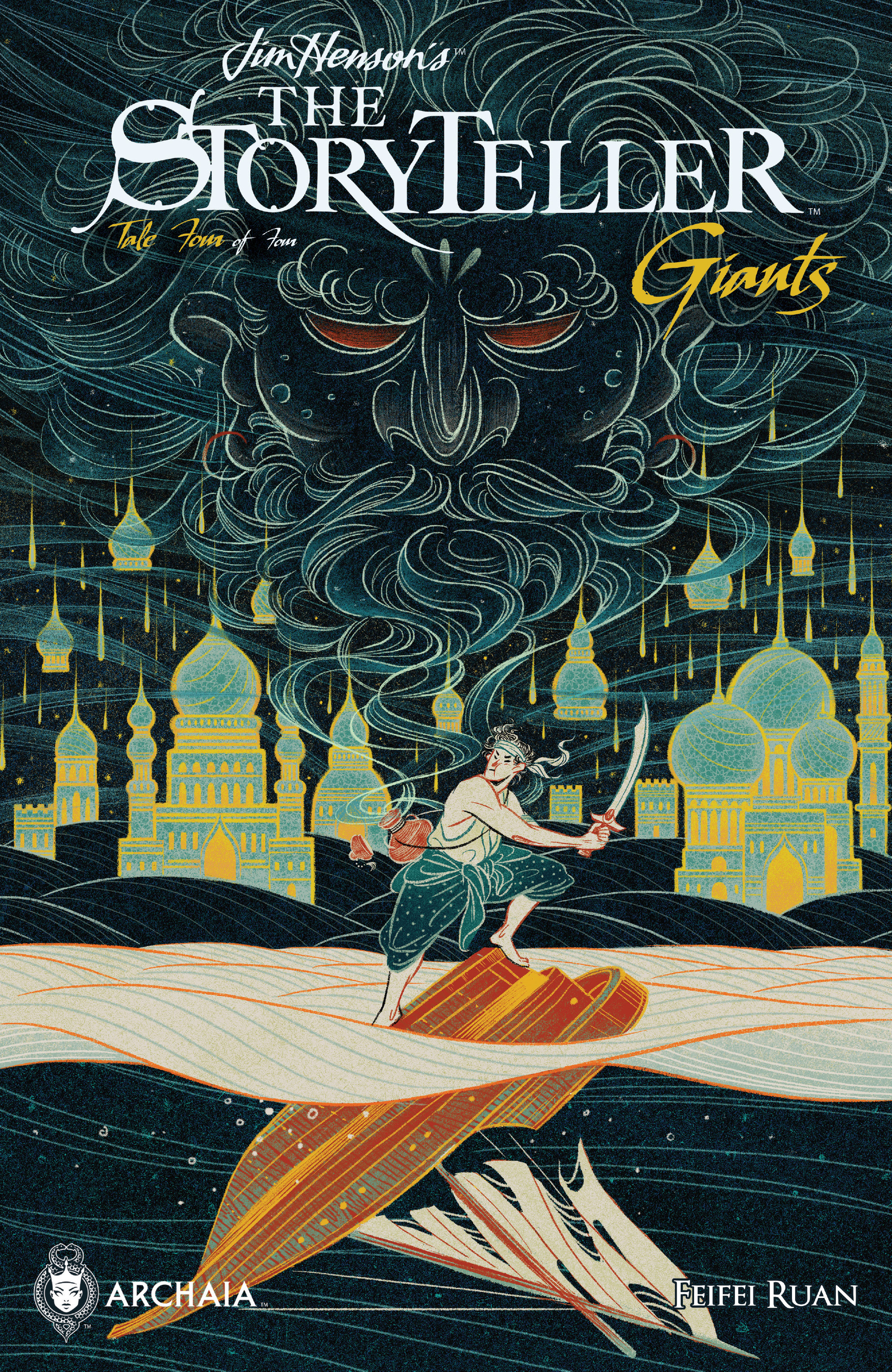 Jim Henson's The Storyteller: Giants (2016-): Chapter 4 - Page 1