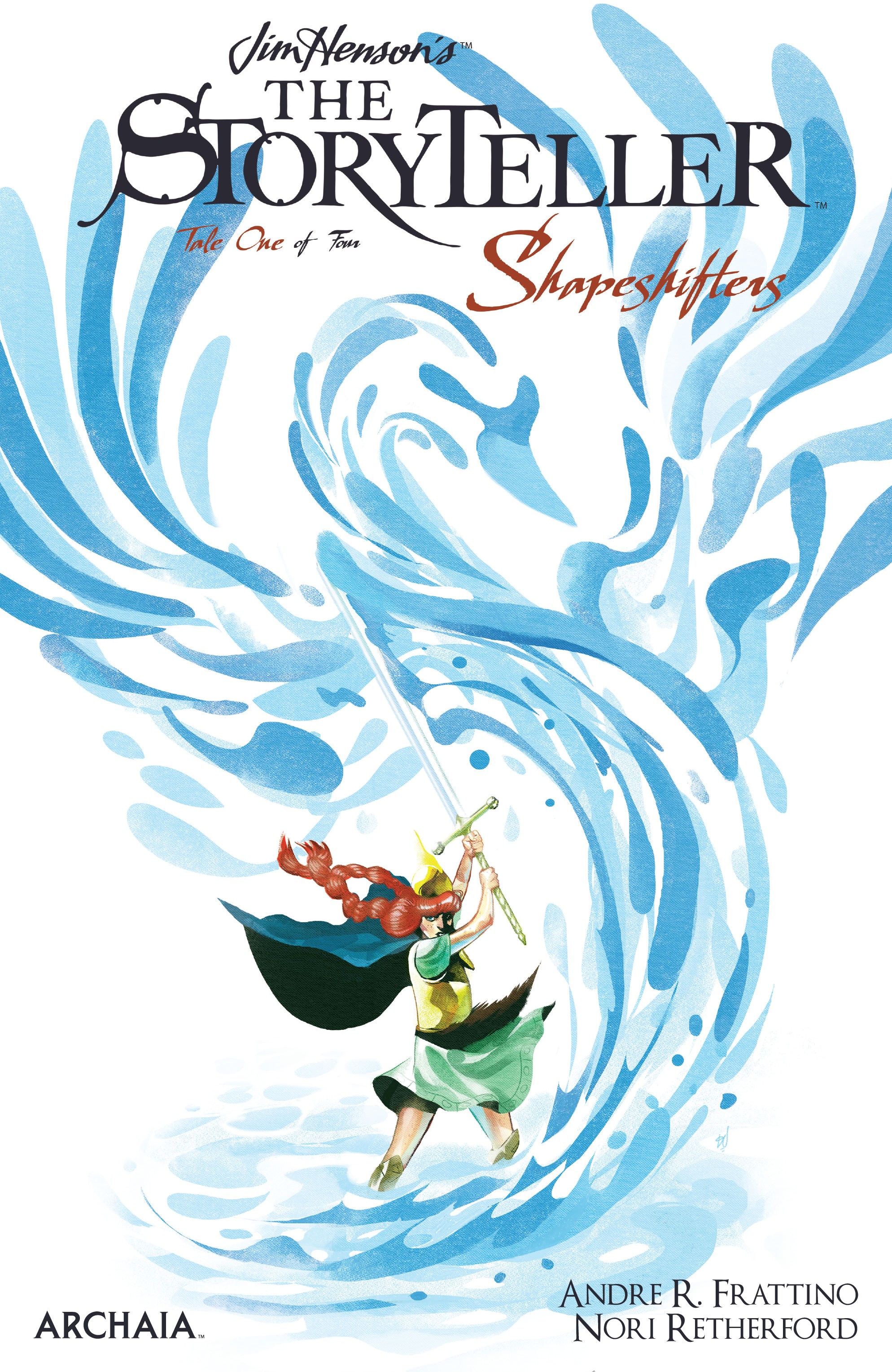 Jim Henson's The Storyteller: Shapeshifters (2022-): Chapter 1 - Page 1