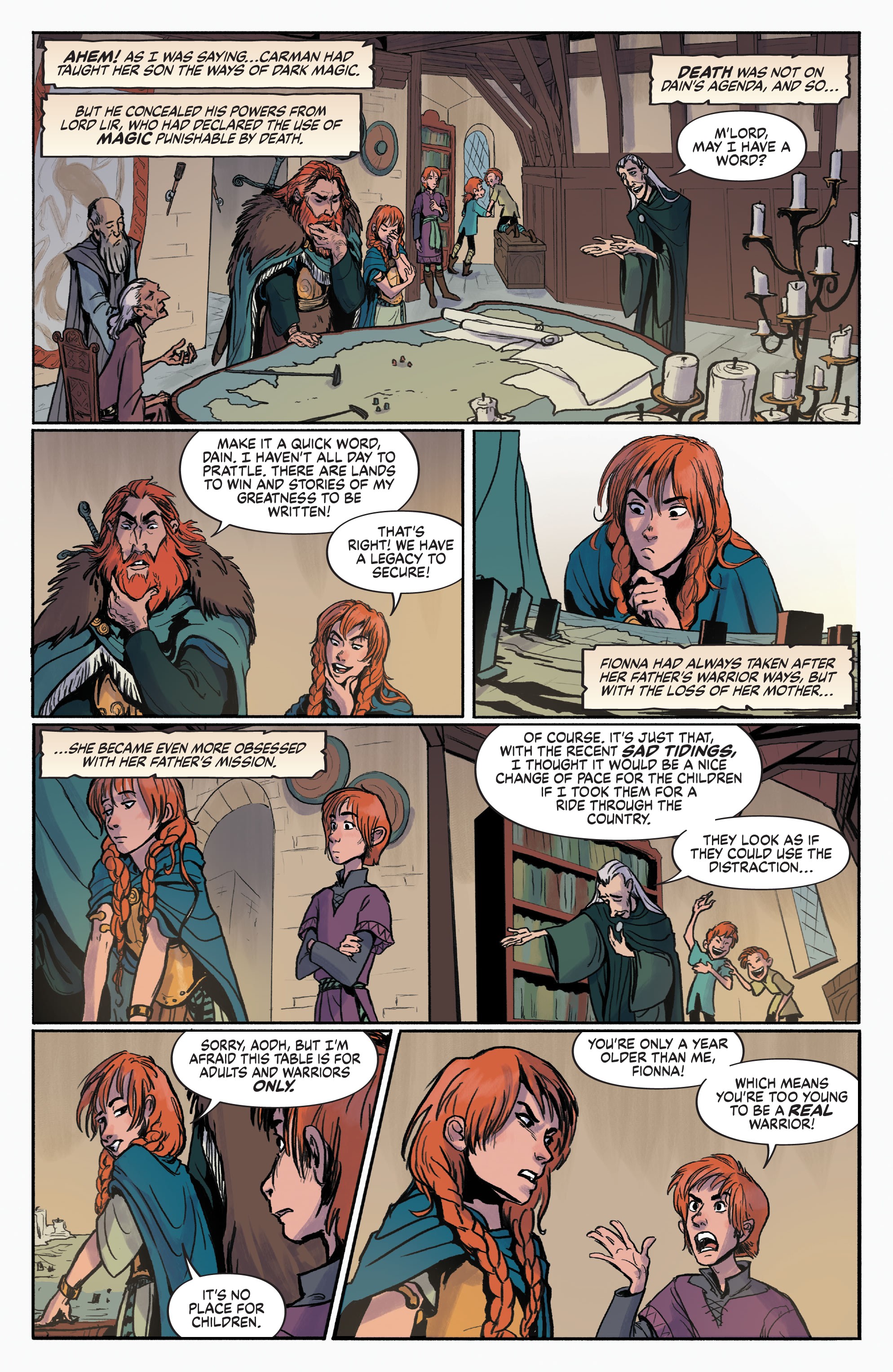 Jim Henson's The Storyteller: Shapeshifters (2022-): Chapter 1 - Page 6