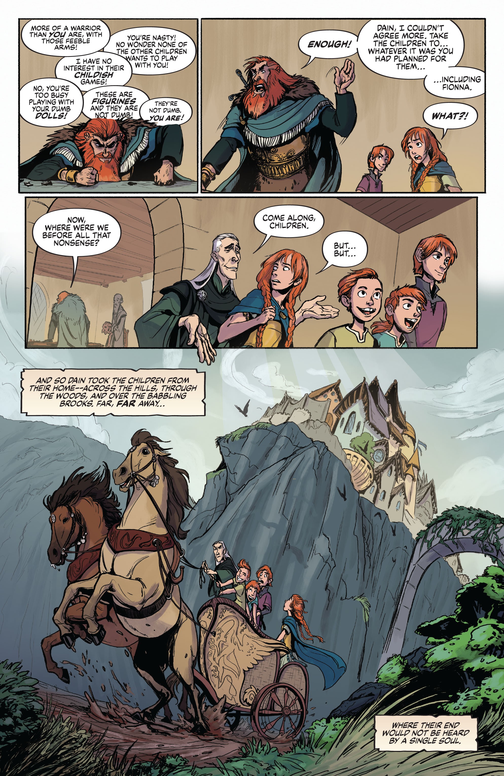 Jim Henson's The Storyteller: Shapeshifters (2022-): Chapter 1 - Page 7