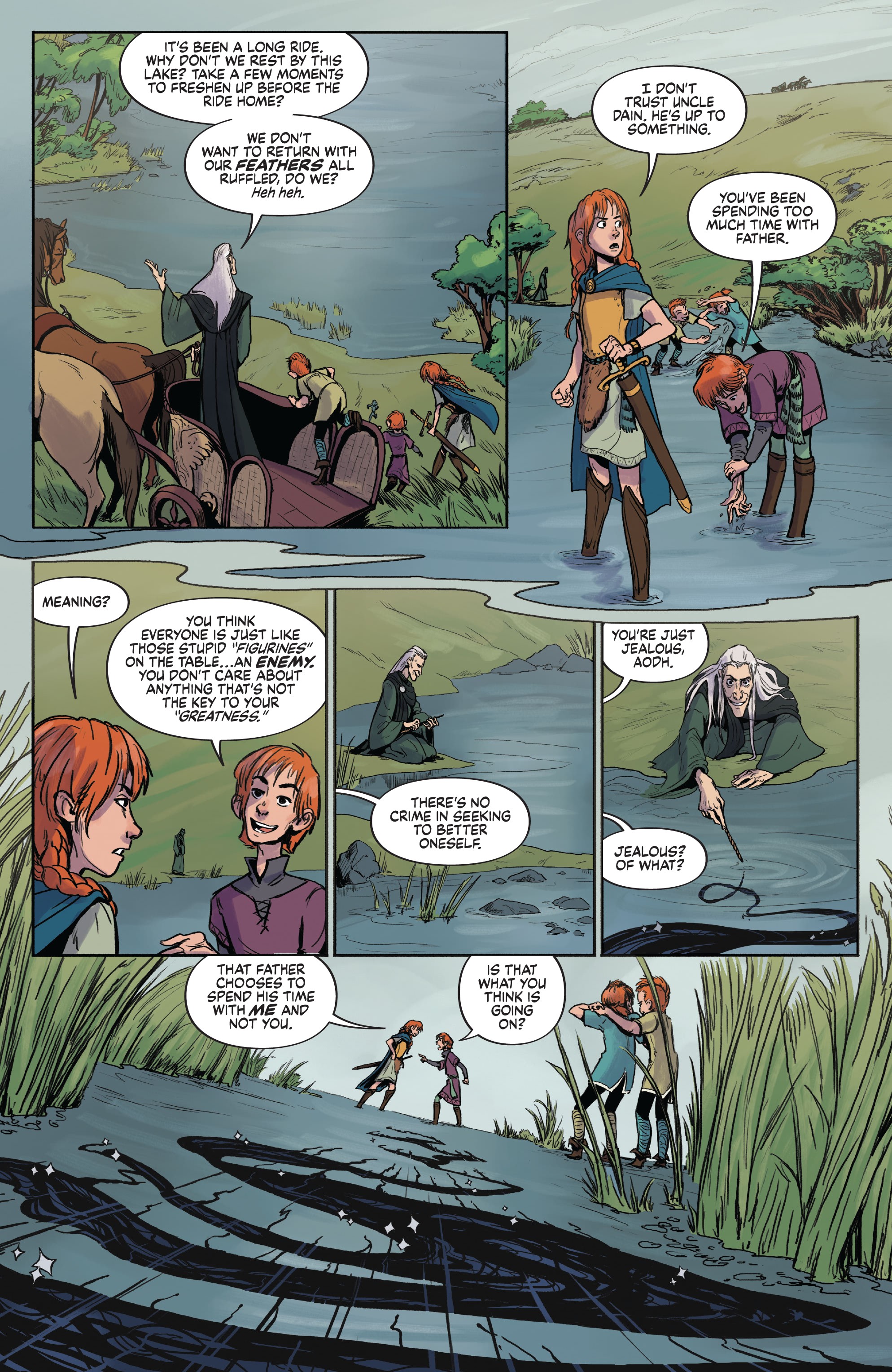 Jim Henson's The Storyteller: Shapeshifters (2022-): Chapter 1 - Page 8