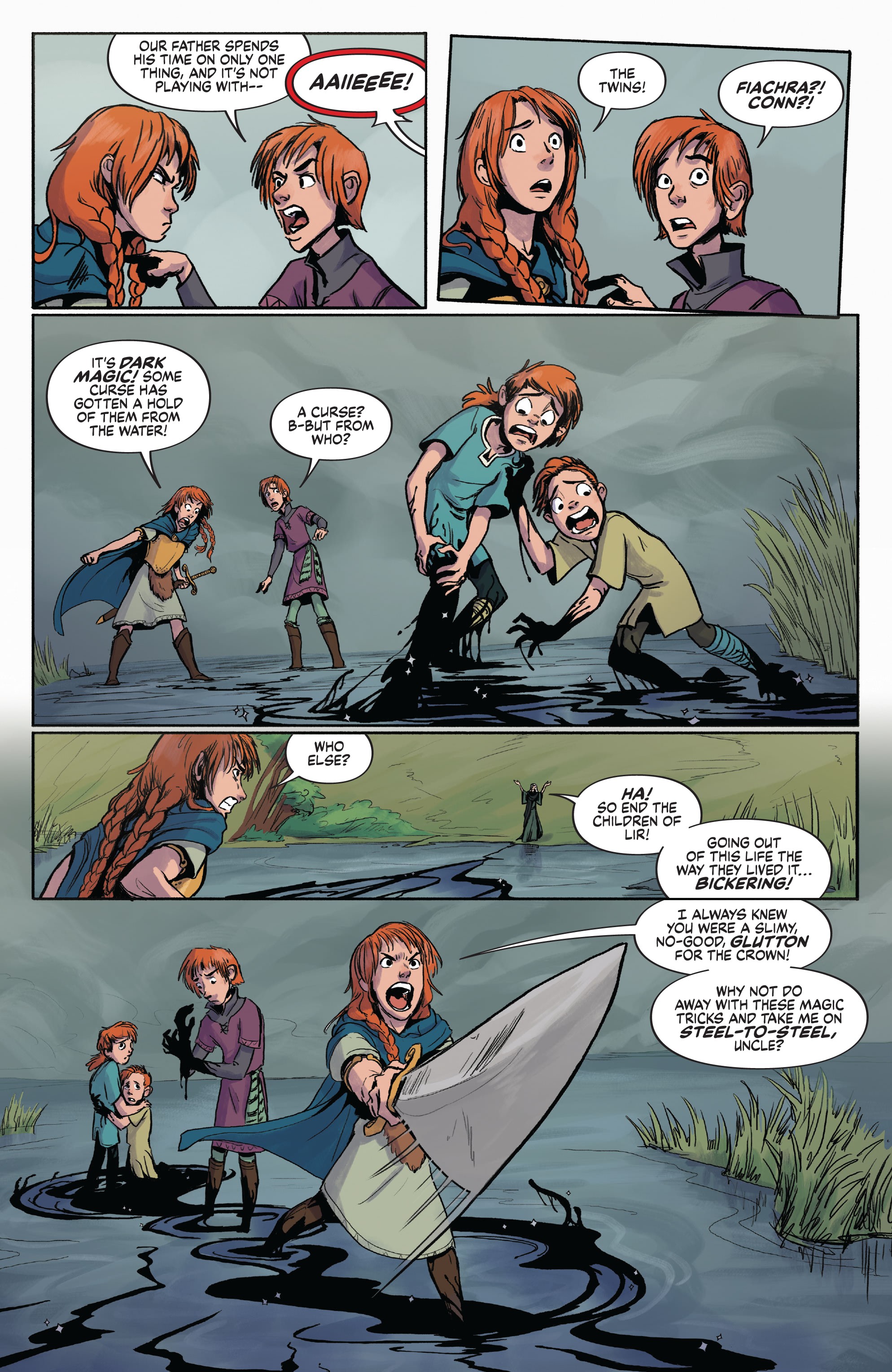 Jim Henson's The Storyteller: Shapeshifters (2022-): Chapter 1 - Page 9
