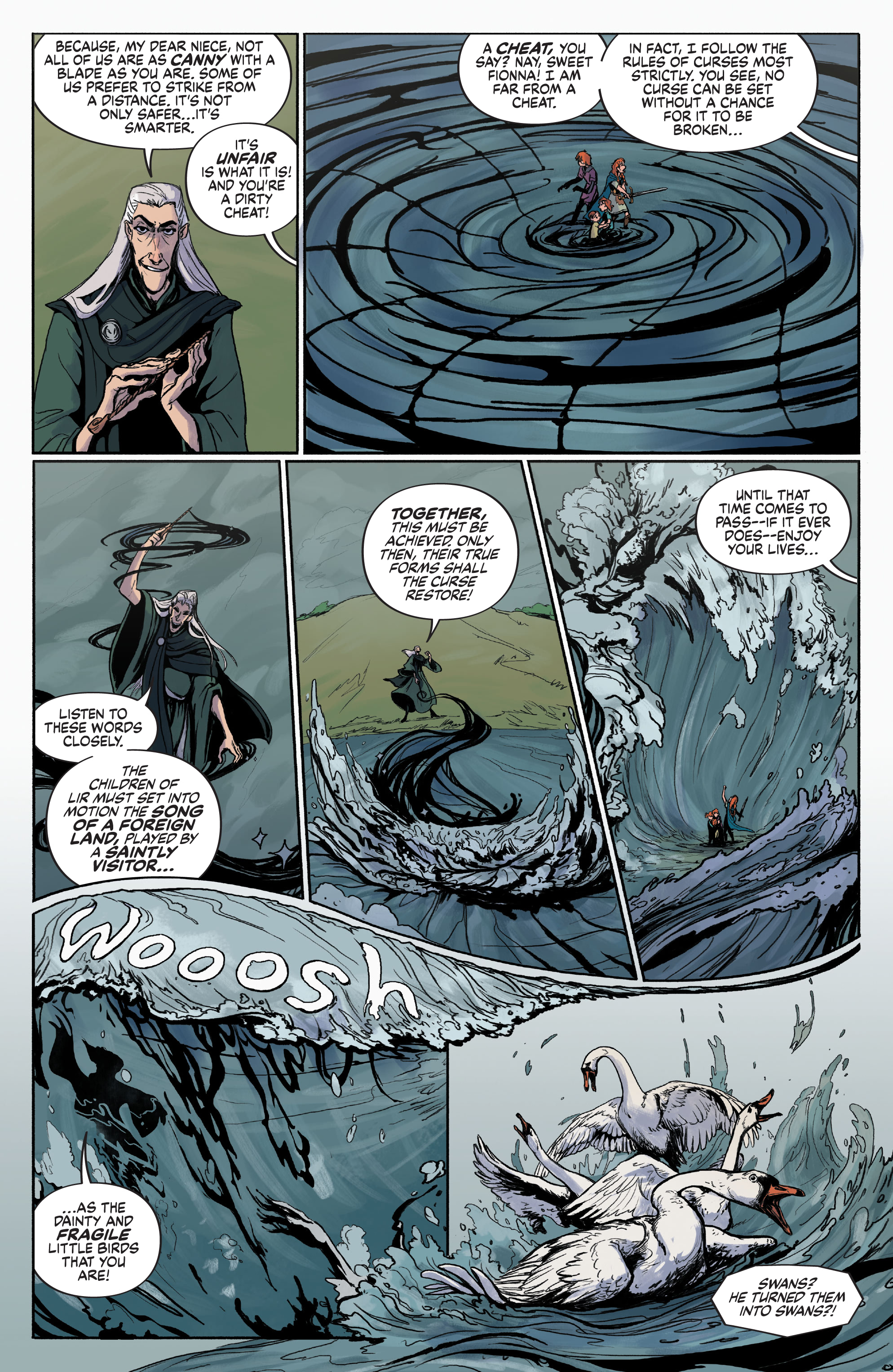 Jim Henson's The Storyteller: Shapeshifters (2022-): Chapter 1 - Page 10