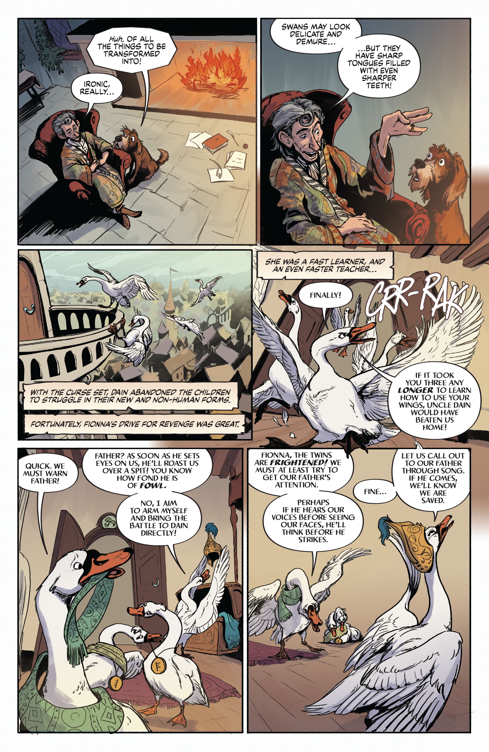 Jim Henson's The Storyteller: Shapeshifters (2022-): Chapter 1 - Page 11