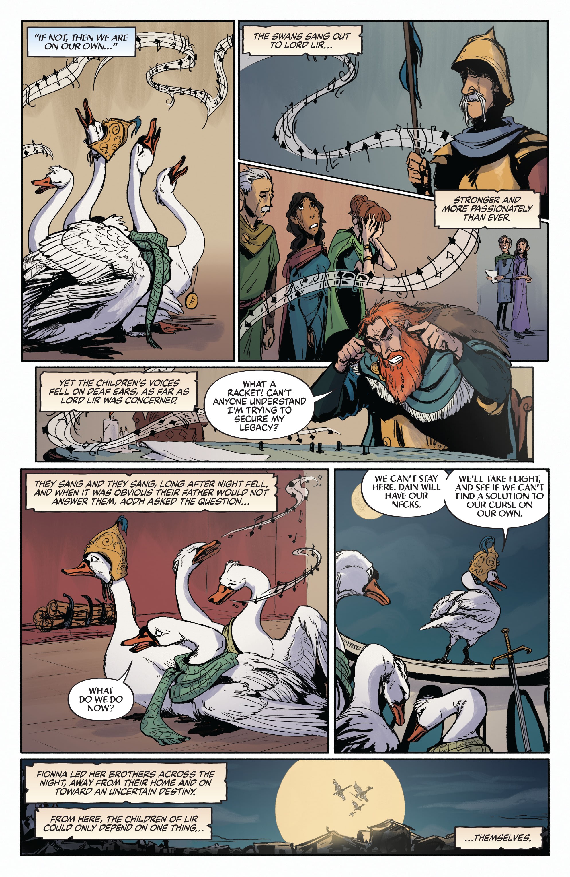 Jim Henson's The Storyteller: Shapeshifters (2022-): Chapter 1 - Page 12