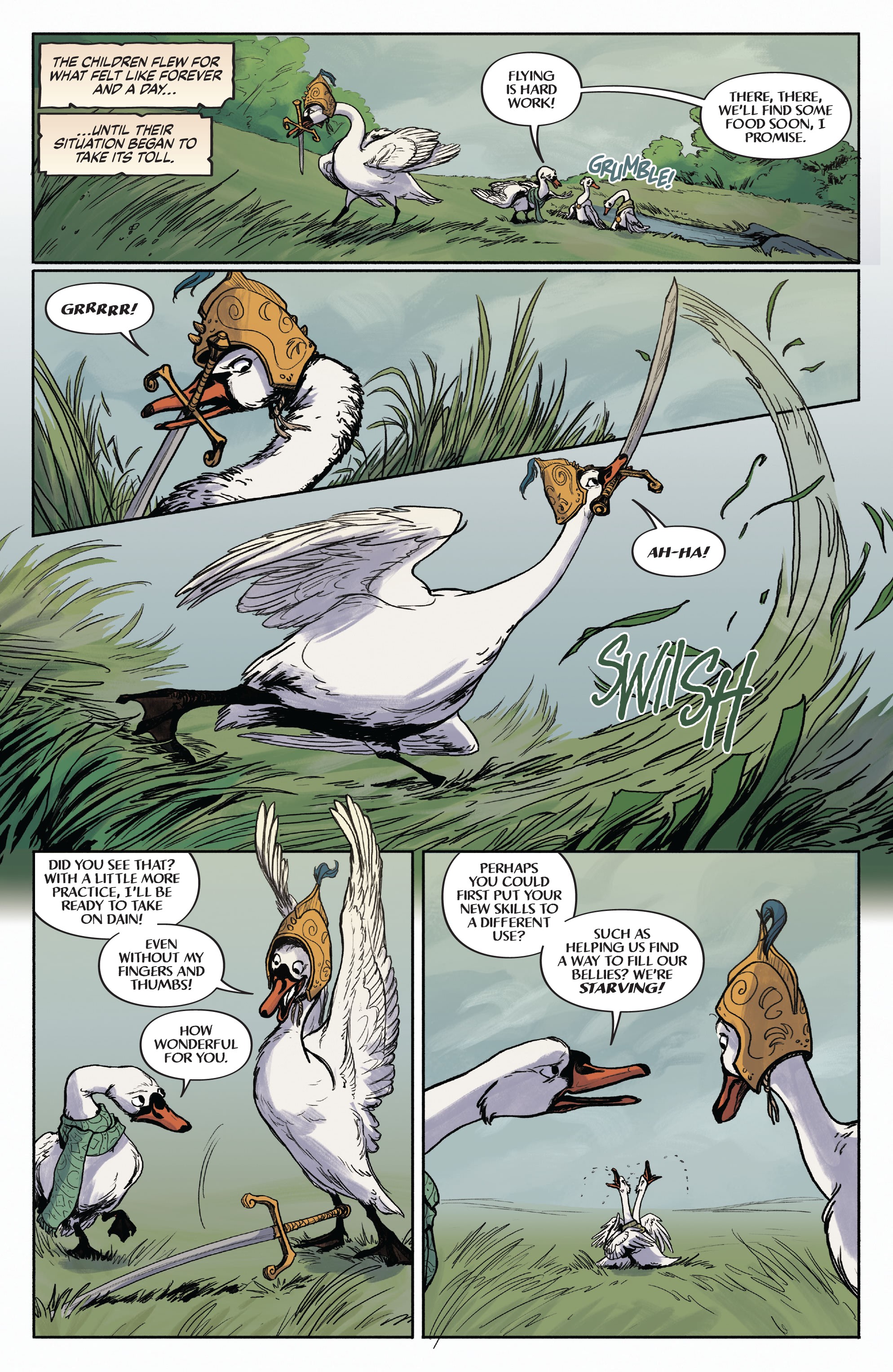Jim Henson's The Storyteller: Shapeshifters (2022-): Chapter 1 - Page 13