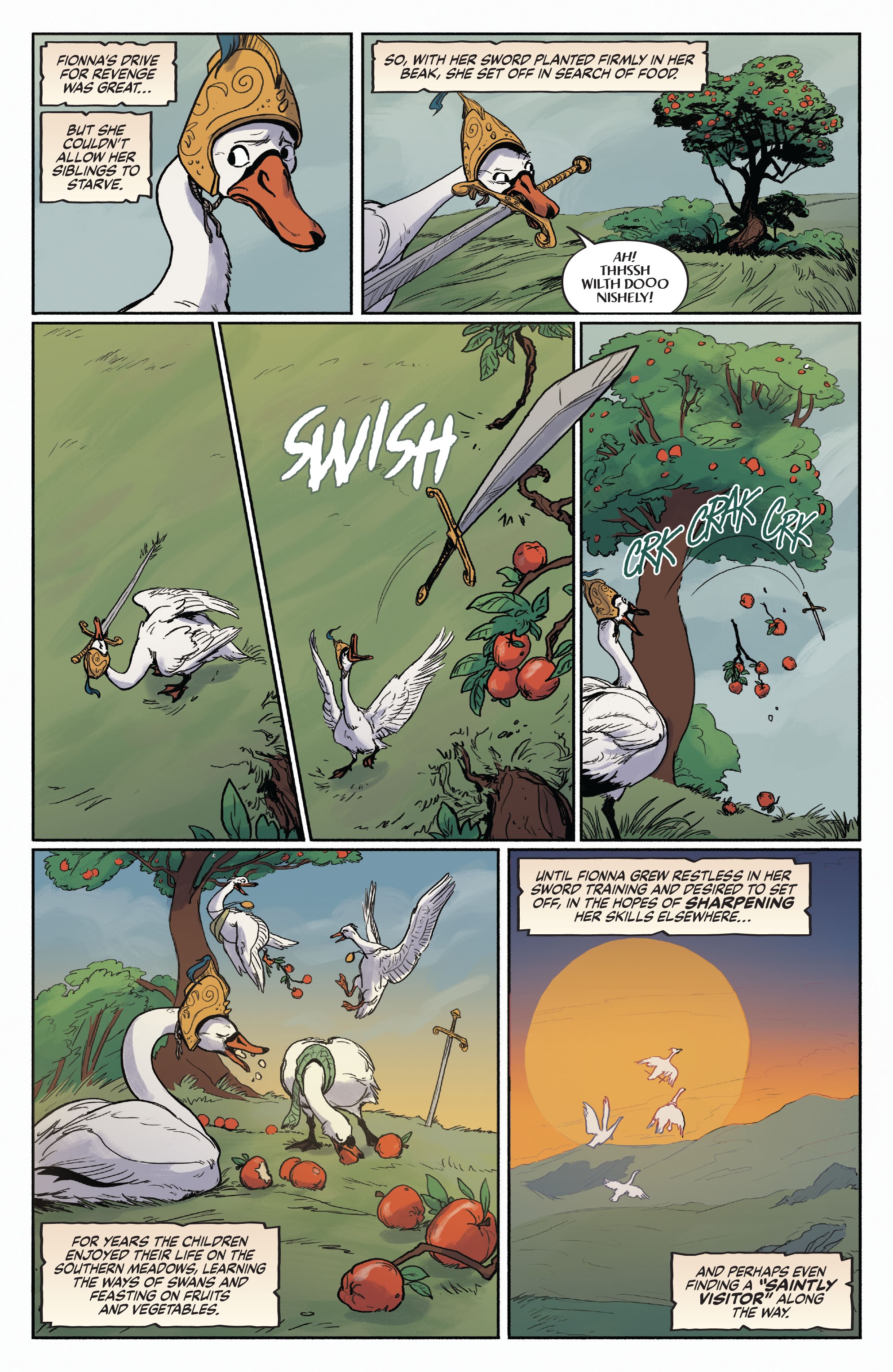 Jim Henson's The Storyteller: Shapeshifters (2022-): Chapter 1 - Page 14