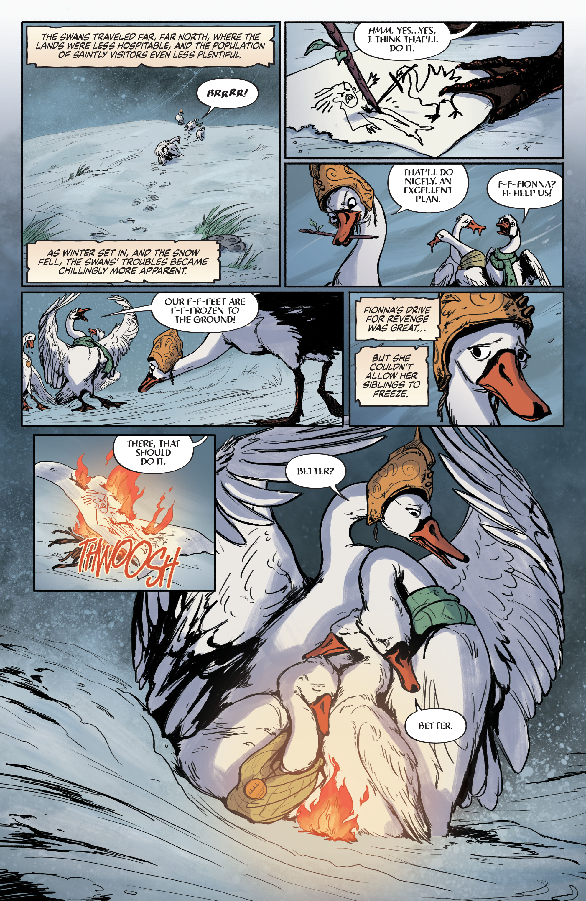 Jim Henson's The Storyteller: Shapeshifters (2022-): Chapter 1 - Page 15