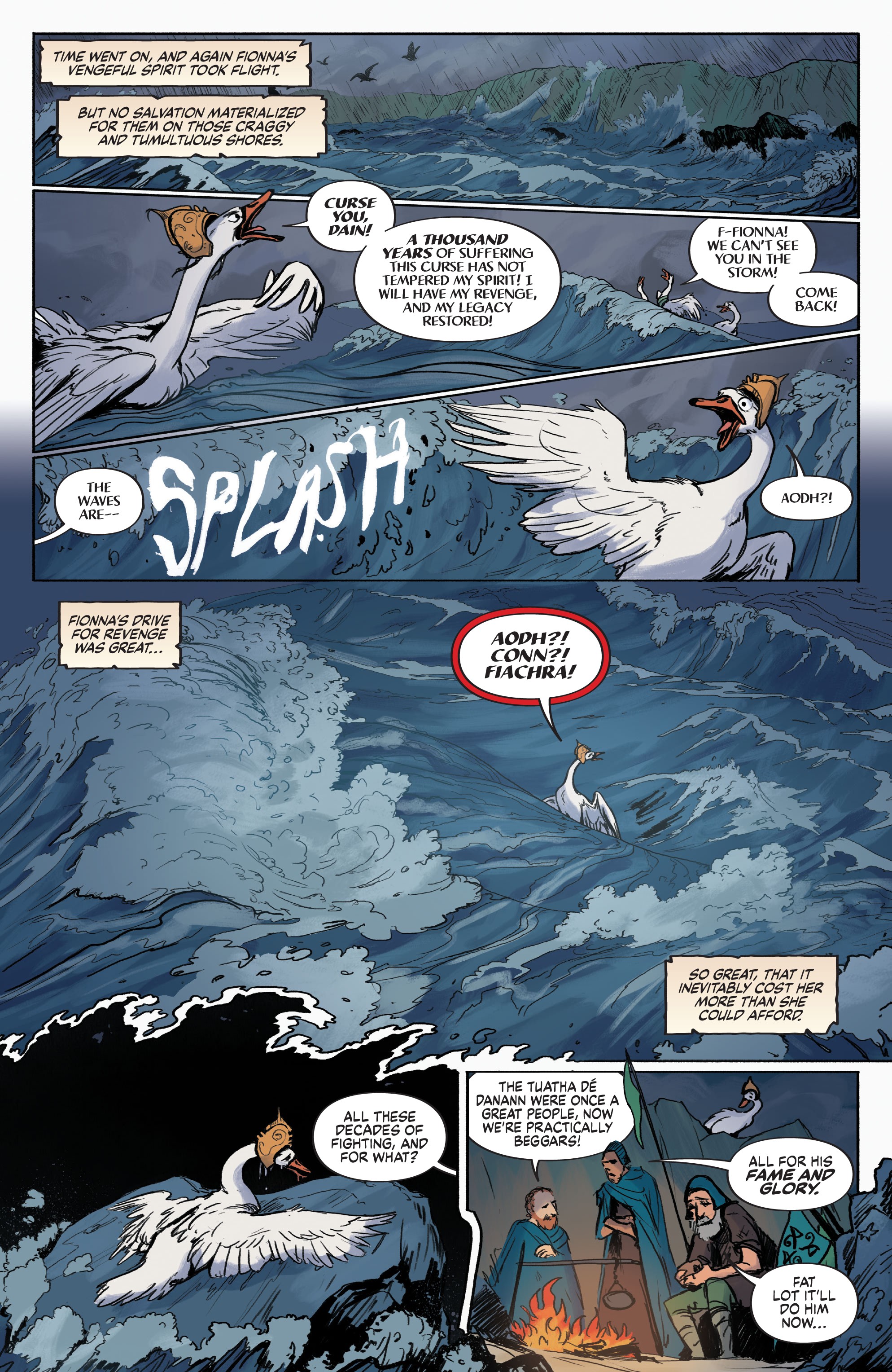 Jim Henson's The Storyteller: Shapeshifters (2022-): Chapter 1 - Page 16