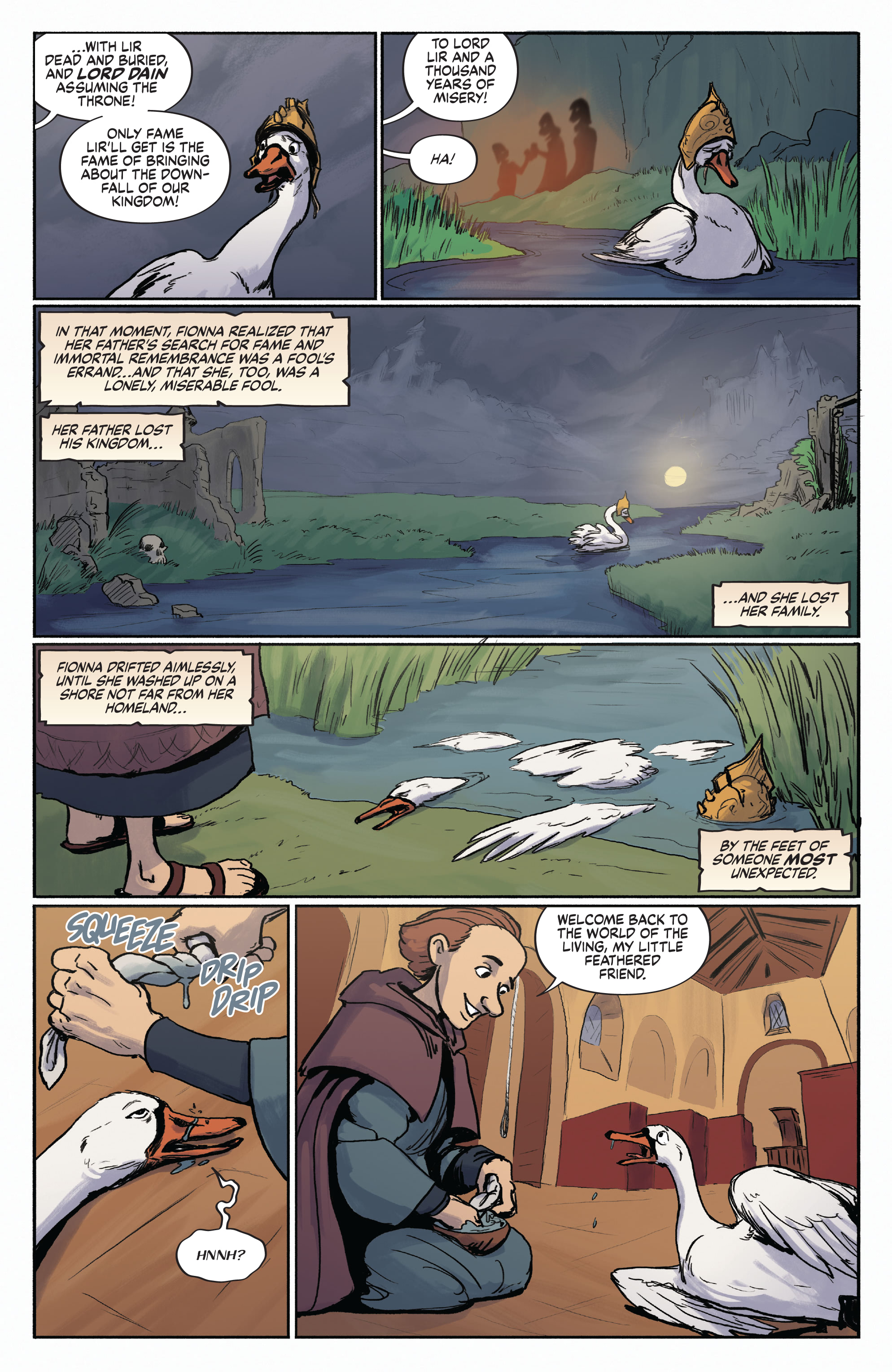 Jim Henson's The Storyteller: Shapeshifters (2022-): Chapter 1 - Page 17