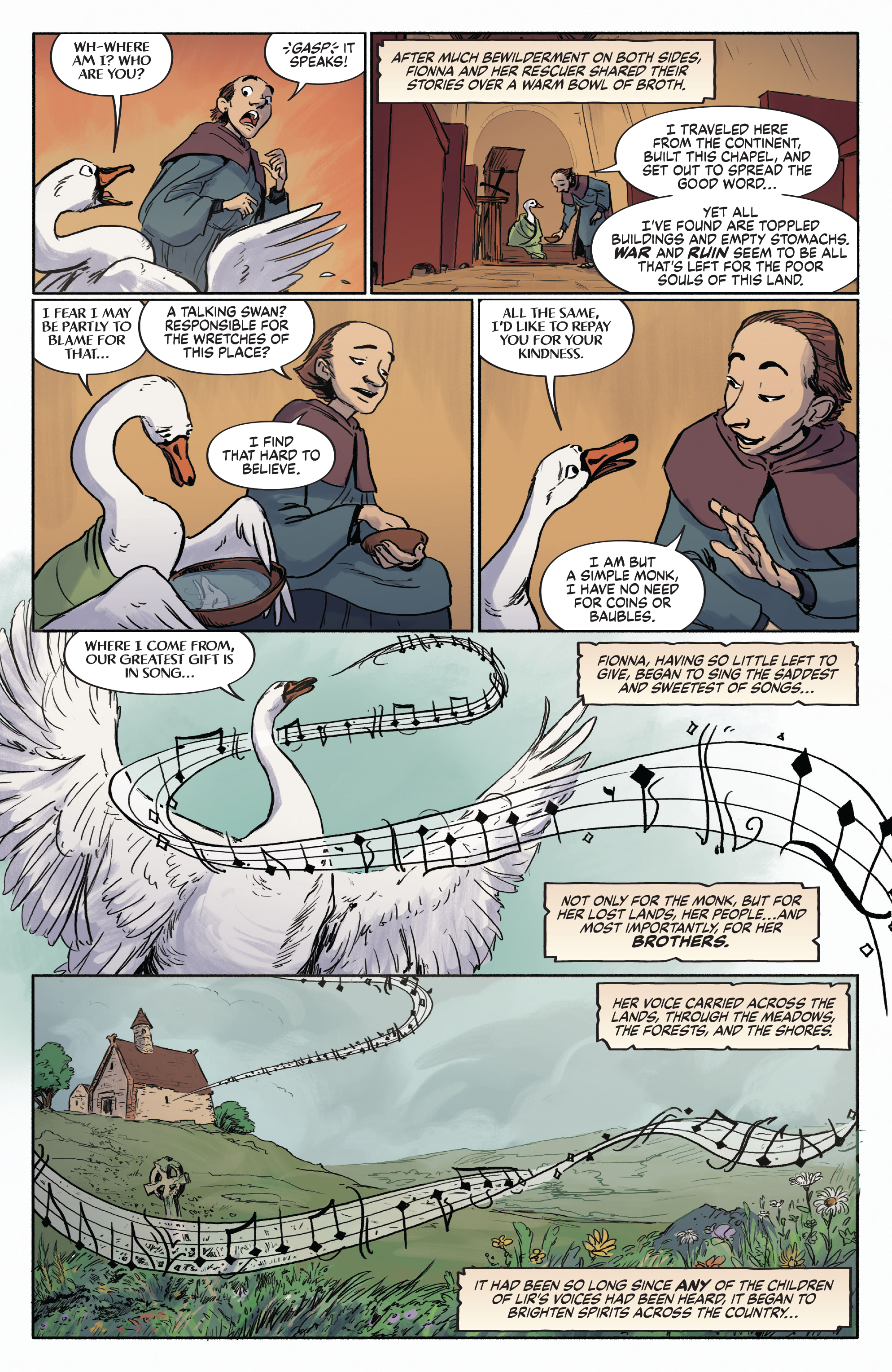 Jim Henson's The Storyteller: Shapeshifters (2022-): Chapter 1 - Page 18