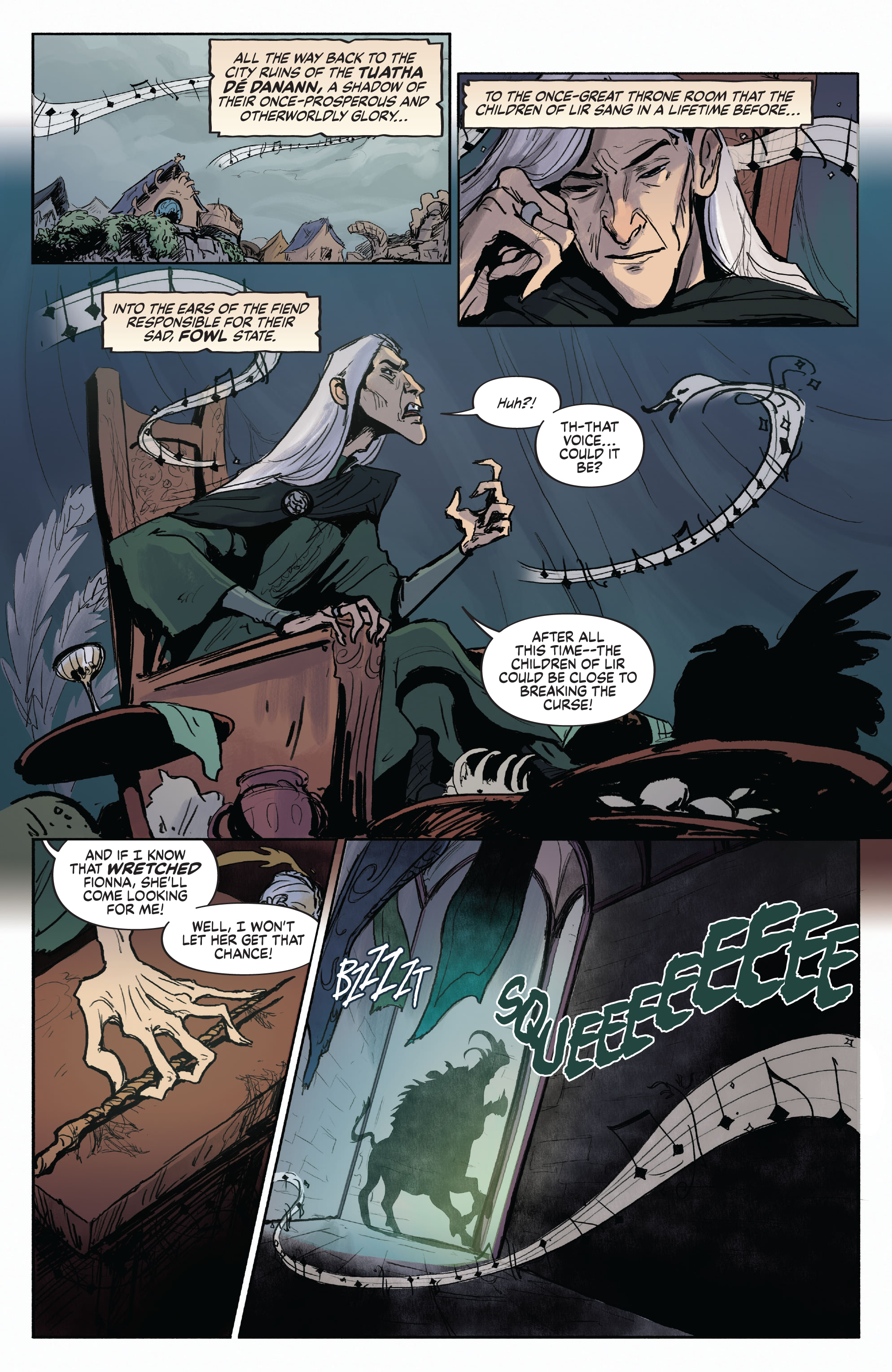 Jim Henson's The Storyteller: Shapeshifters (2022-): Chapter 1 - Page 19