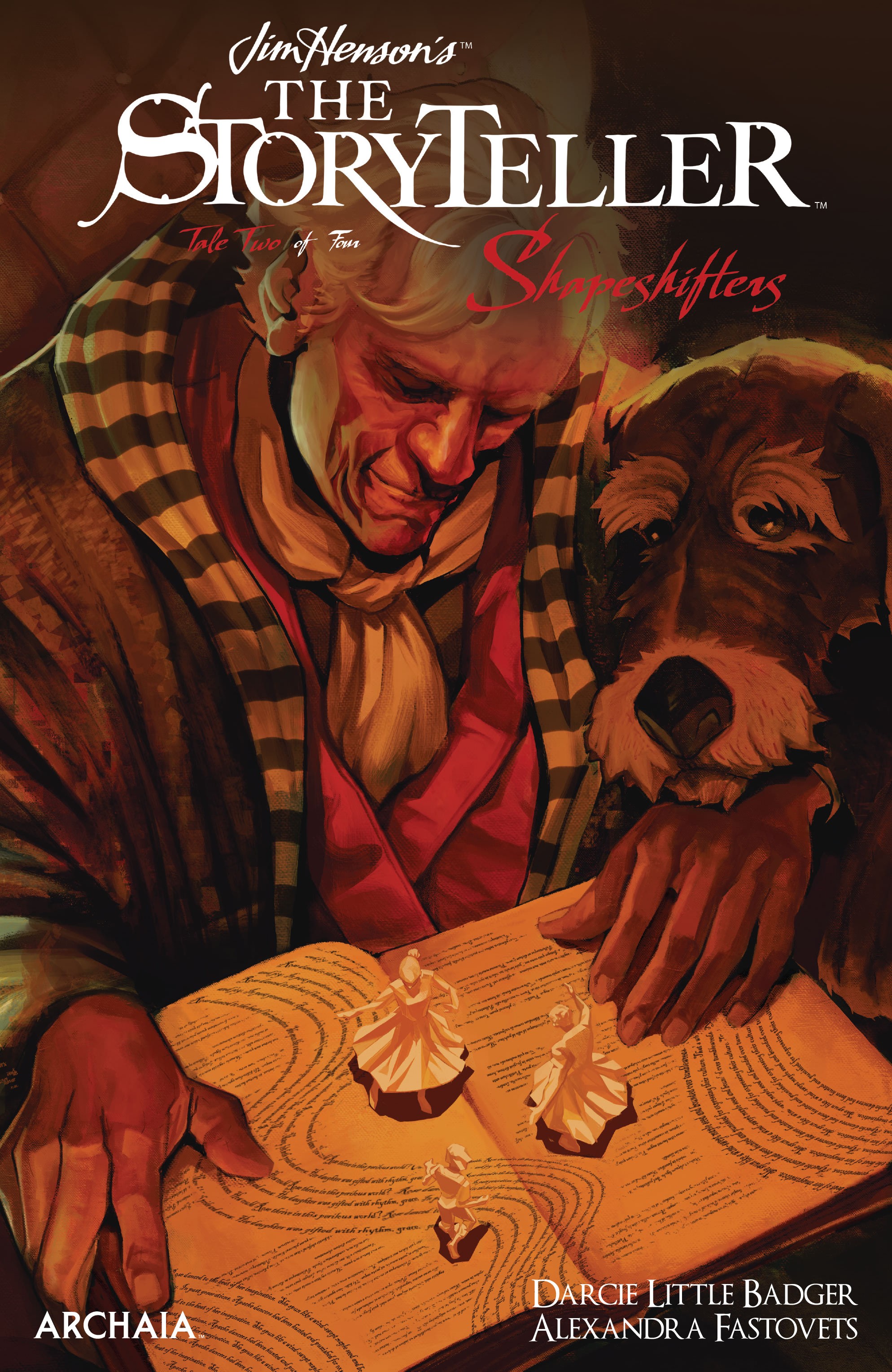 Jim Henson's The Storyteller: Shapeshifters (2022-): Chapter 2 - Page 1