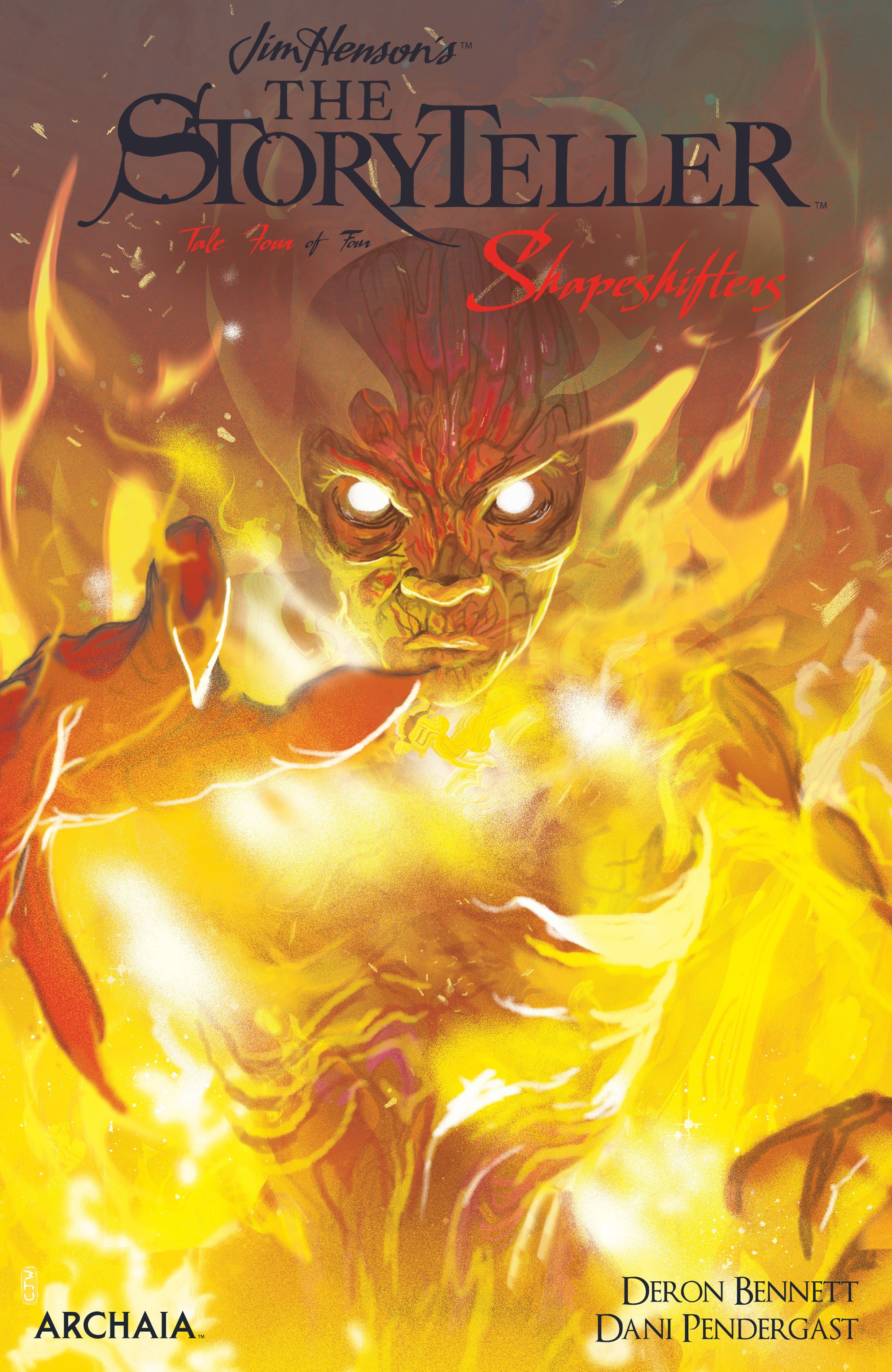Jim Henson's The Storyteller: Shapeshifters (2022-): Chapter 4 - Page 1