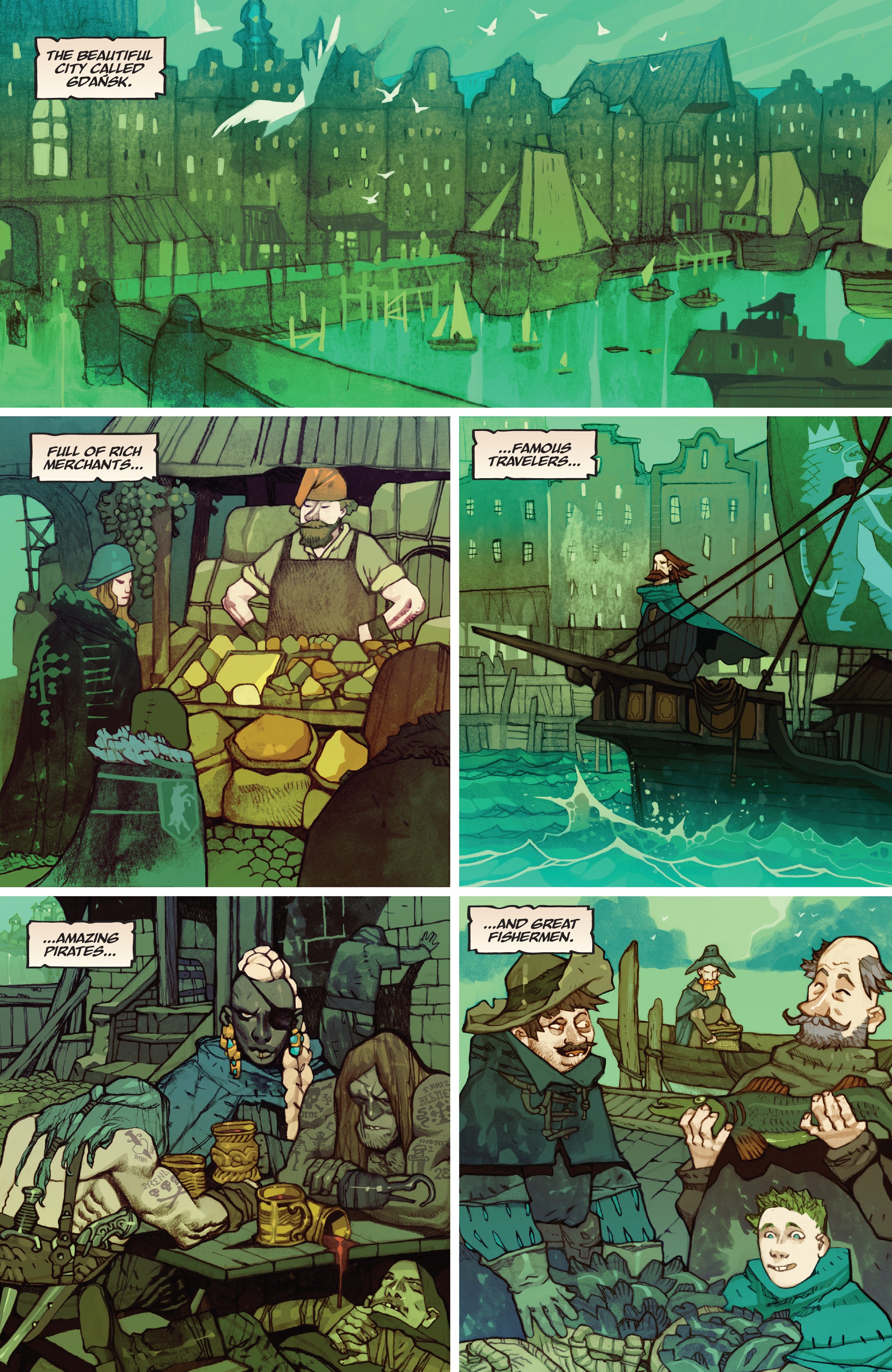 Jim Henson's The Storyteller: Sirens (2019): Chapter 1 - Page 5