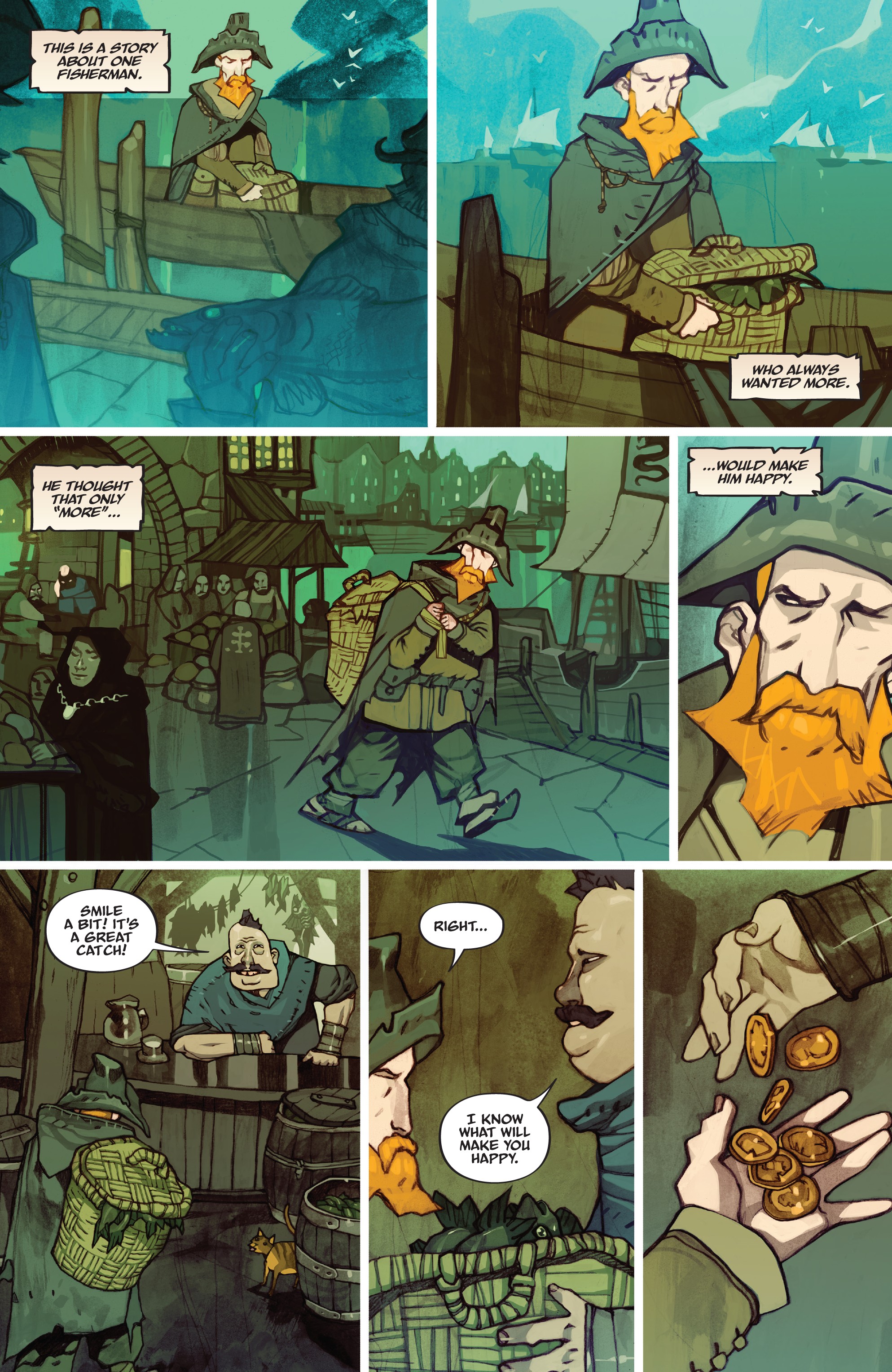Jim Henson's The Storyteller: Sirens (2019): Chapter 1 - Page 6