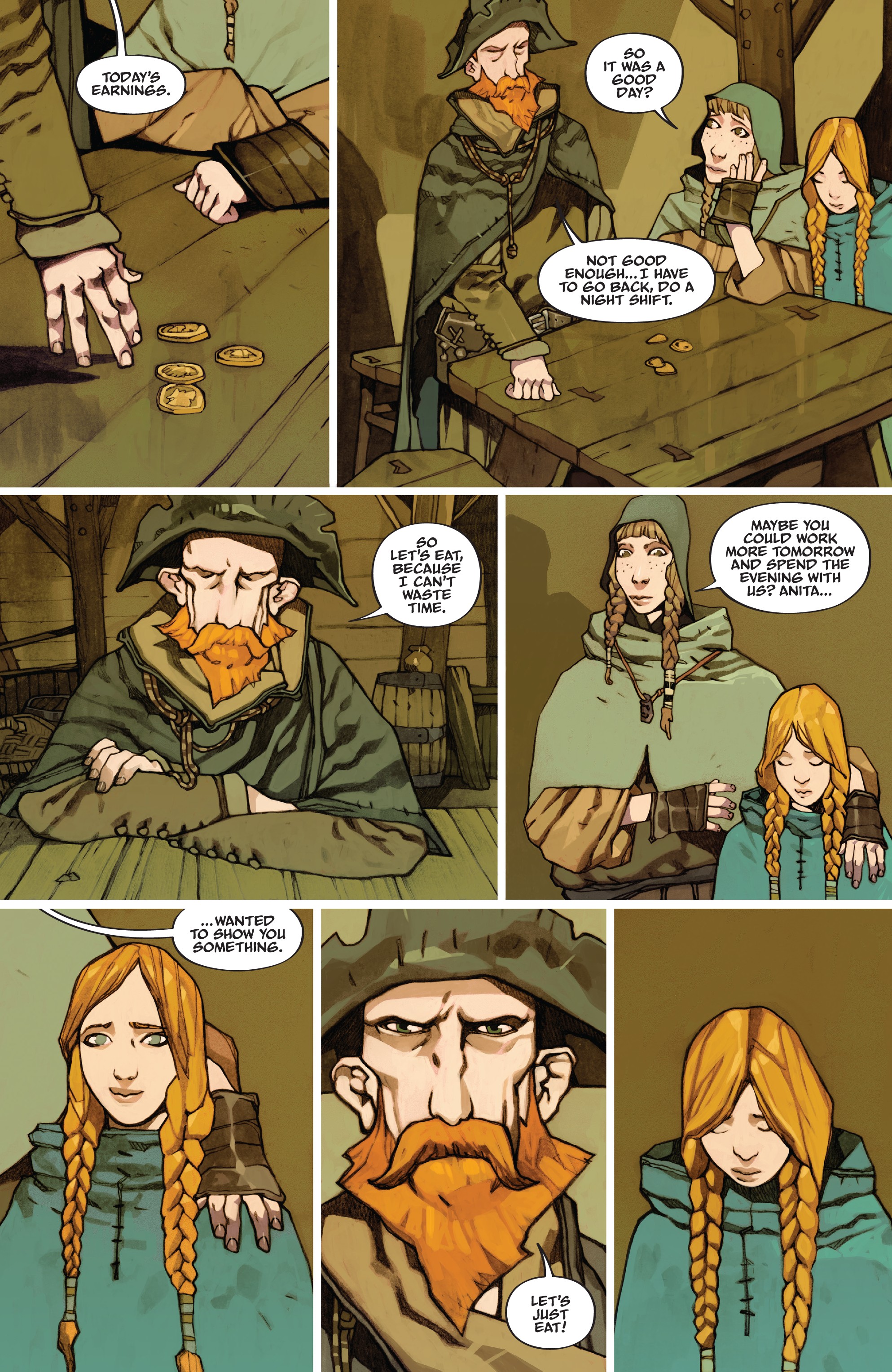 Jim Henson's The Storyteller: Sirens (2019): Chapter 1 - Page 7