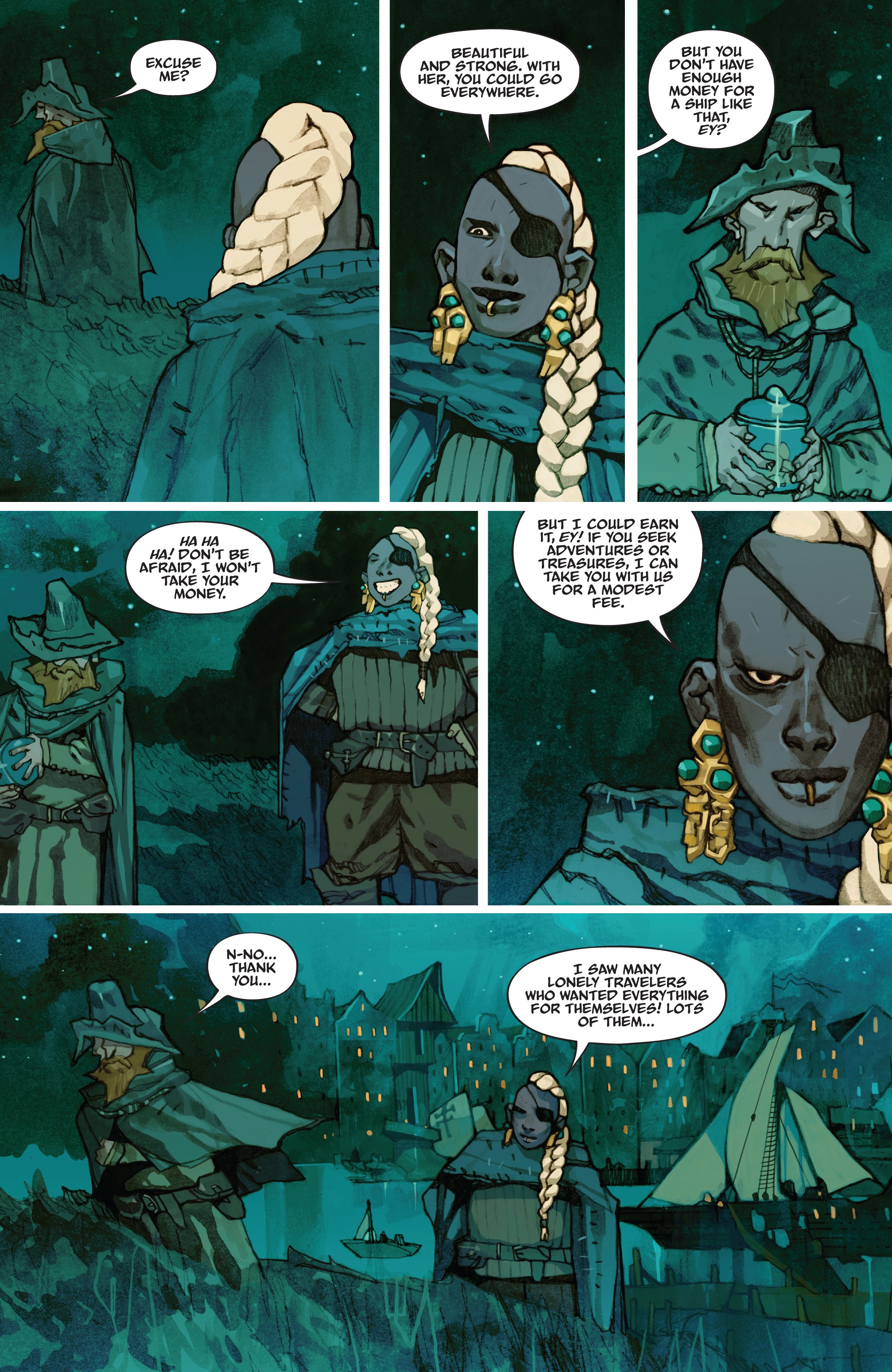 Jim Henson's The Storyteller: Sirens (2019): Chapter 1 - Page 10