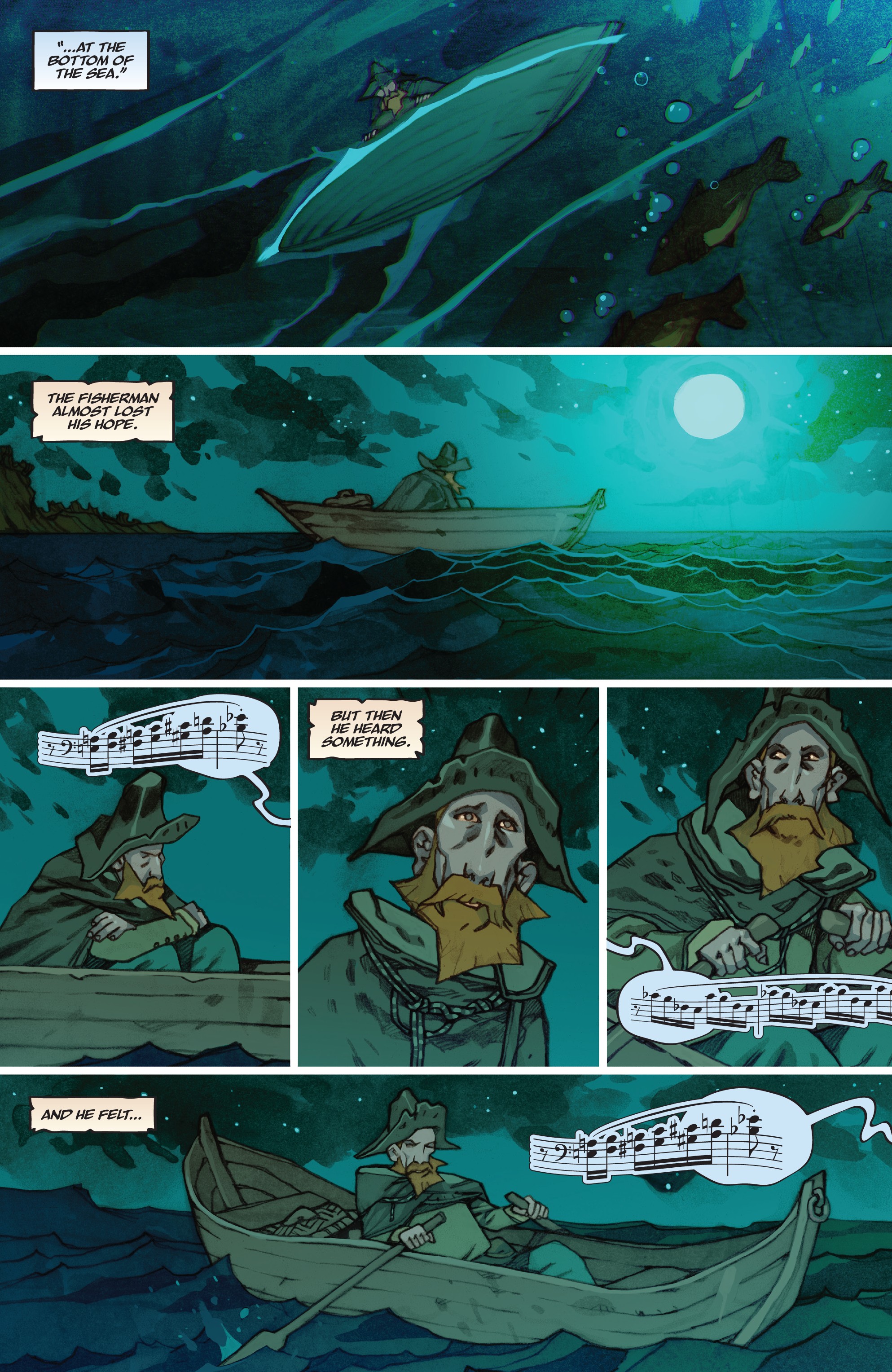 Jim Henson's The Storyteller: Sirens (2019): Chapter 1 - Page 11