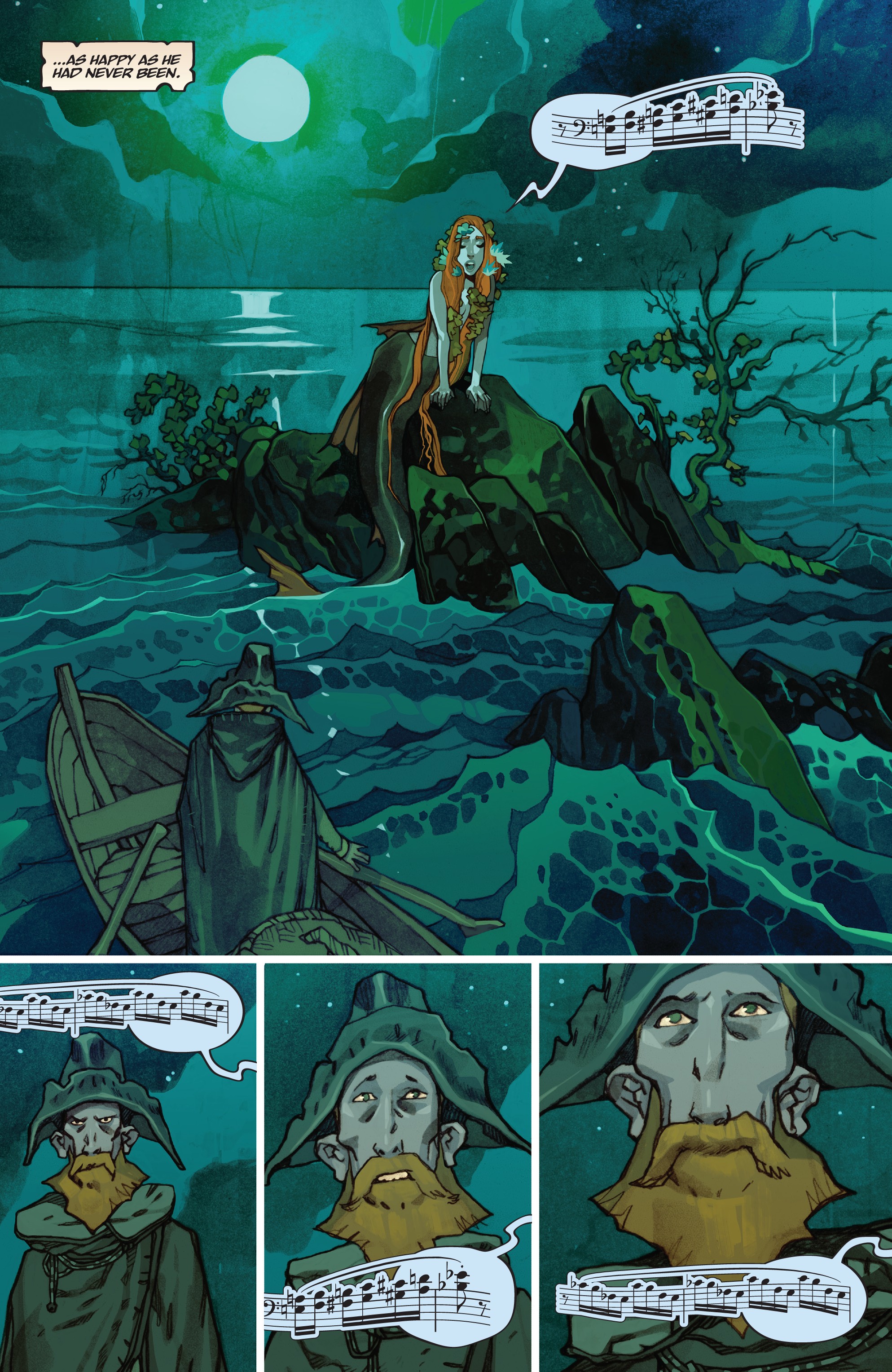 Jim Henson's The Storyteller: Sirens (2019): Chapter 1 - Page 12