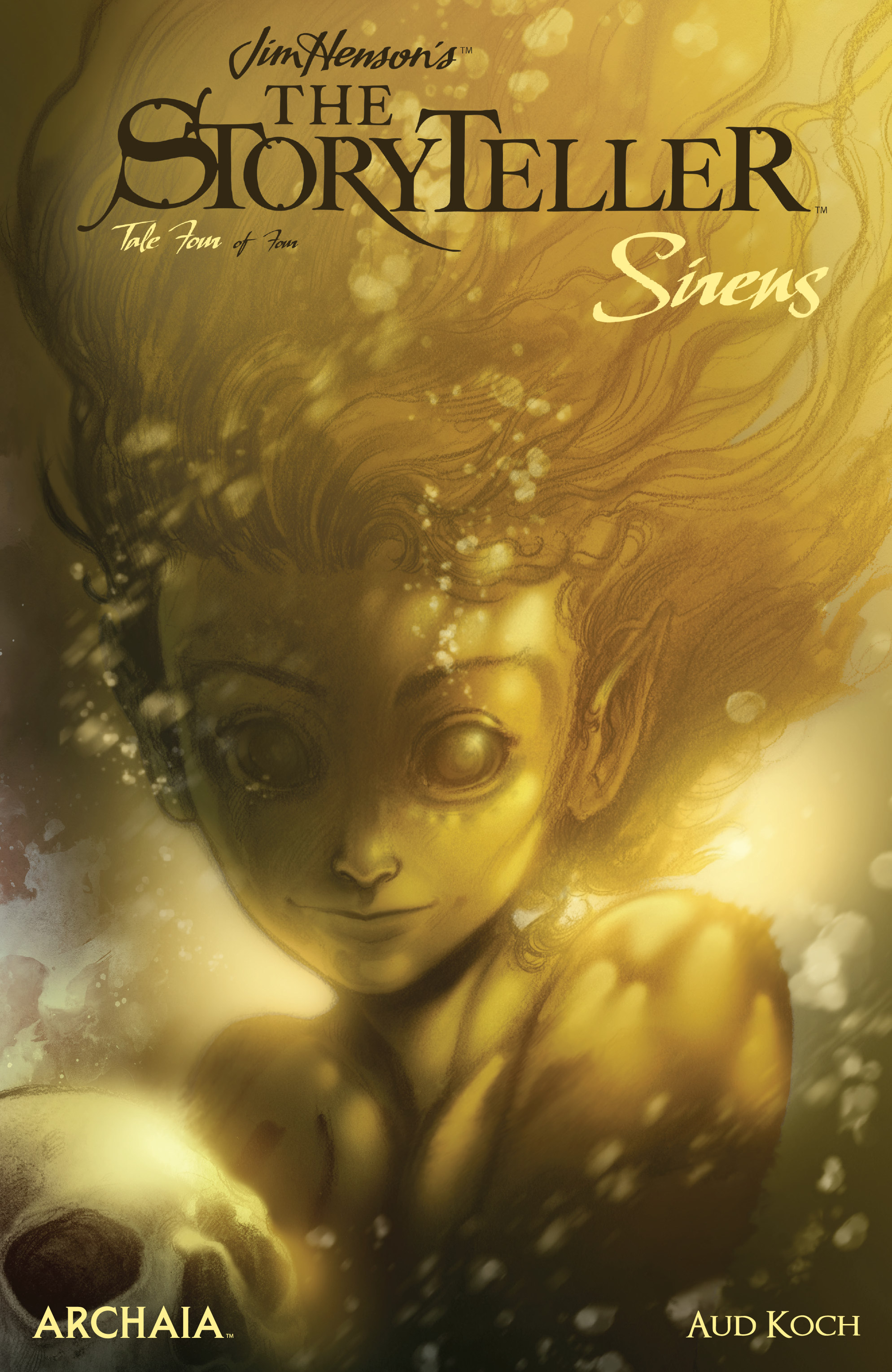 Jim Henson's The Storyteller: Sirens (2019): Chapter 4 - Page 1