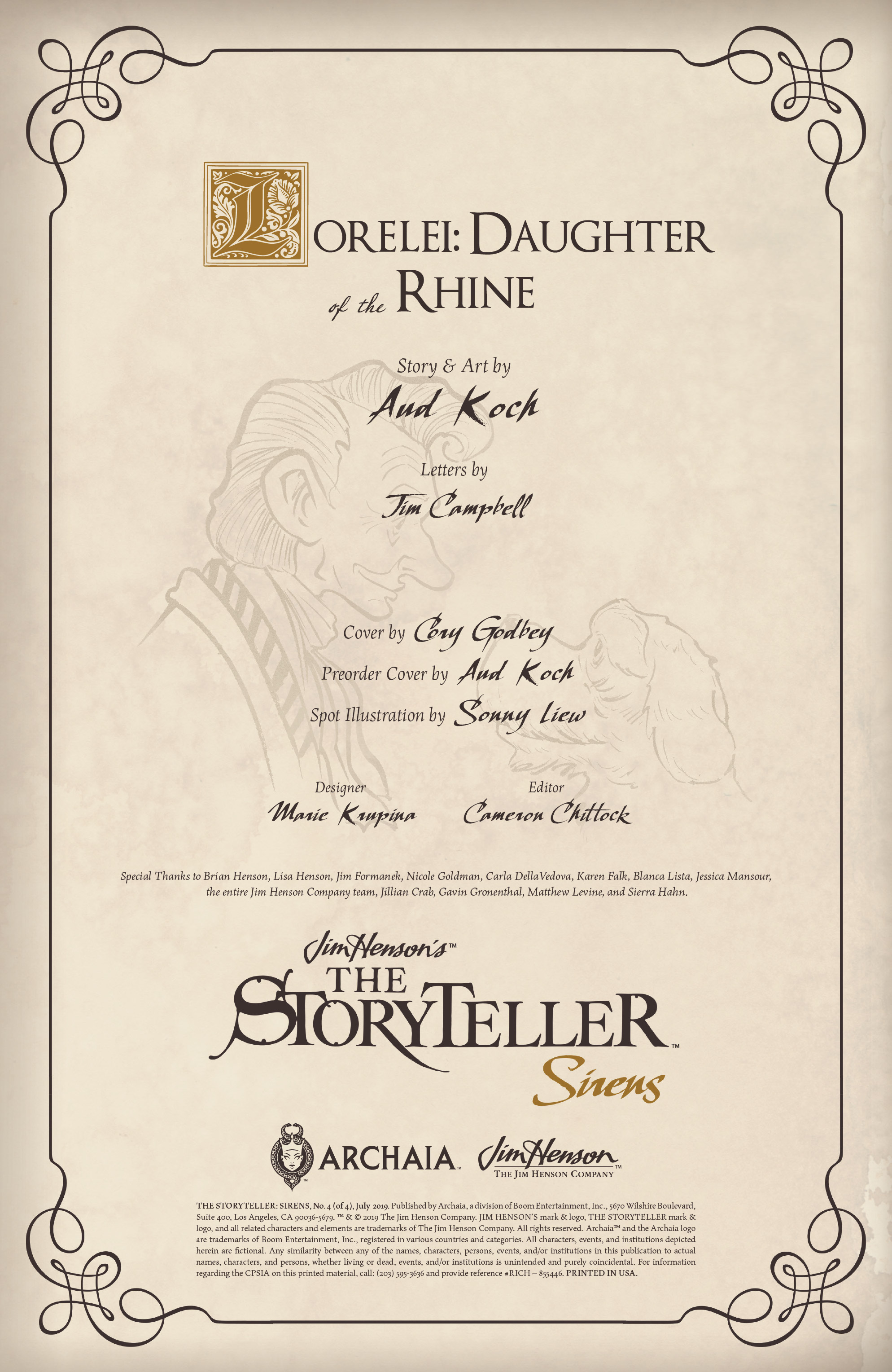 Jim Henson's The Storyteller: Sirens (2019): Chapter 4 - Page 2