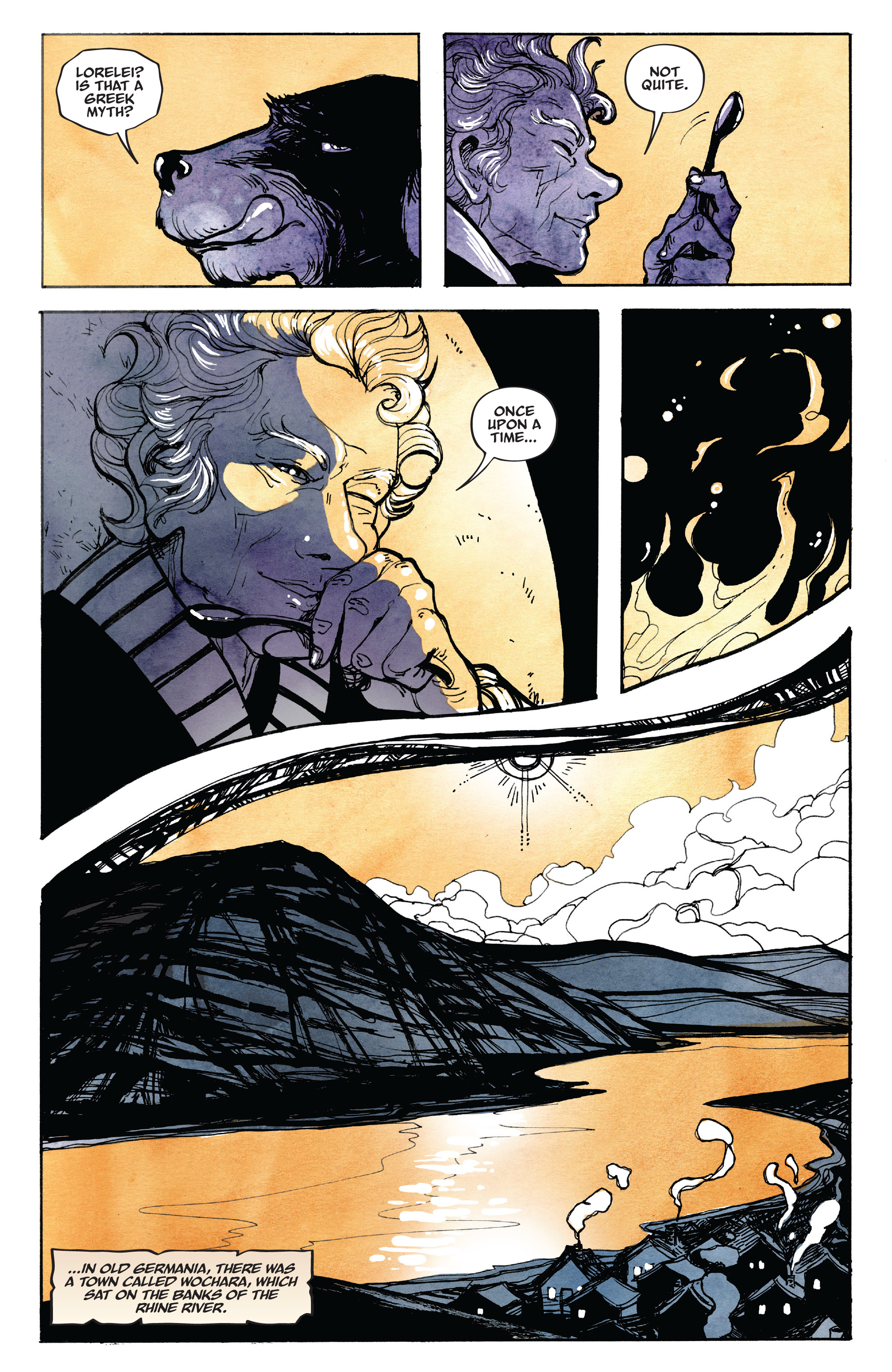 Jim Henson's The Storyteller: Sirens (2019): Chapter 4 - Page 5