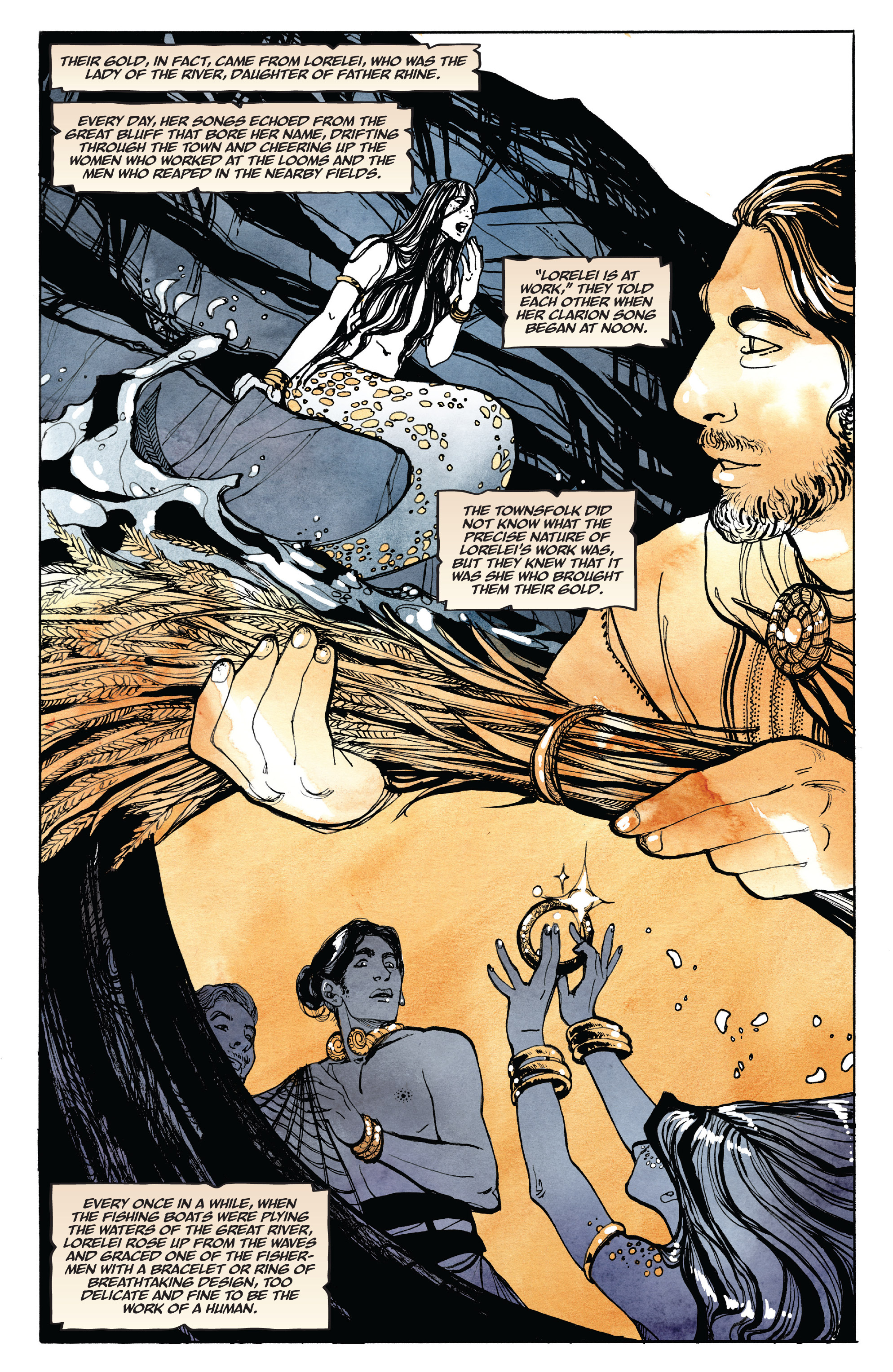 Jim Henson's The Storyteller: Sirens (2019): Chapter 4 - Page 7