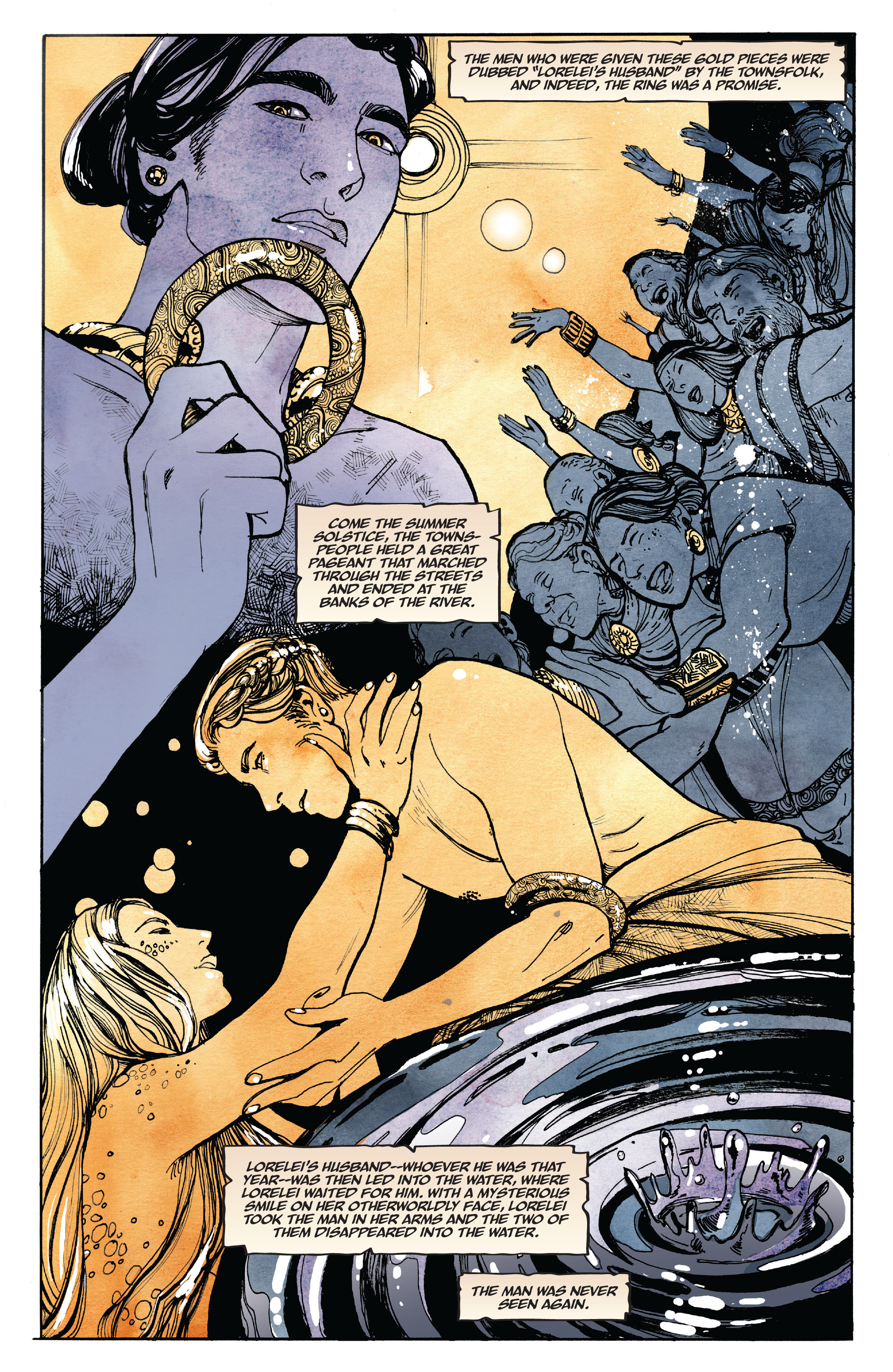 Jim Henson's The Storyteller: Sirens (2019): Chapter 4 - Page 8