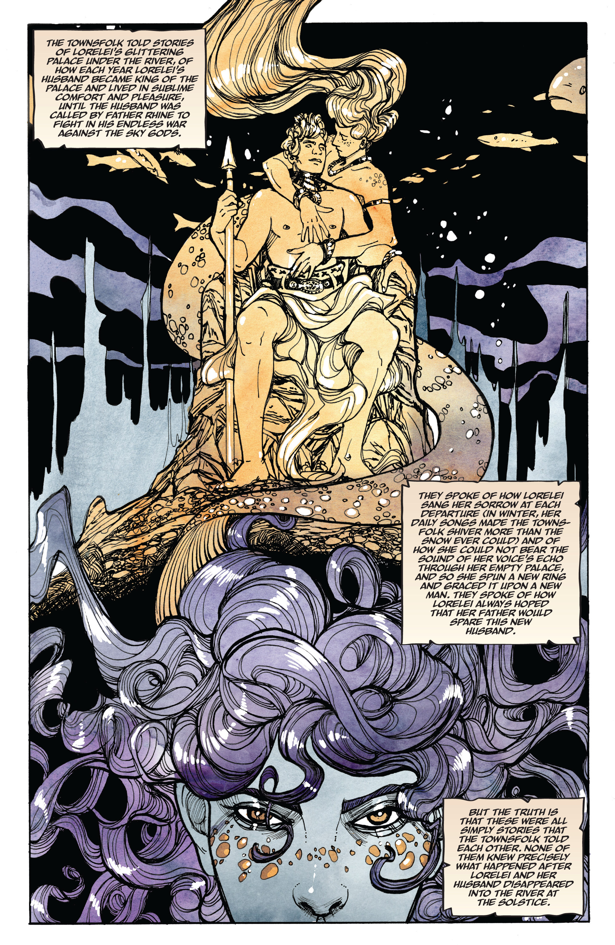 Jim Henson's The Storyteller: Sirens (2019): Chapter 4 - Page 9