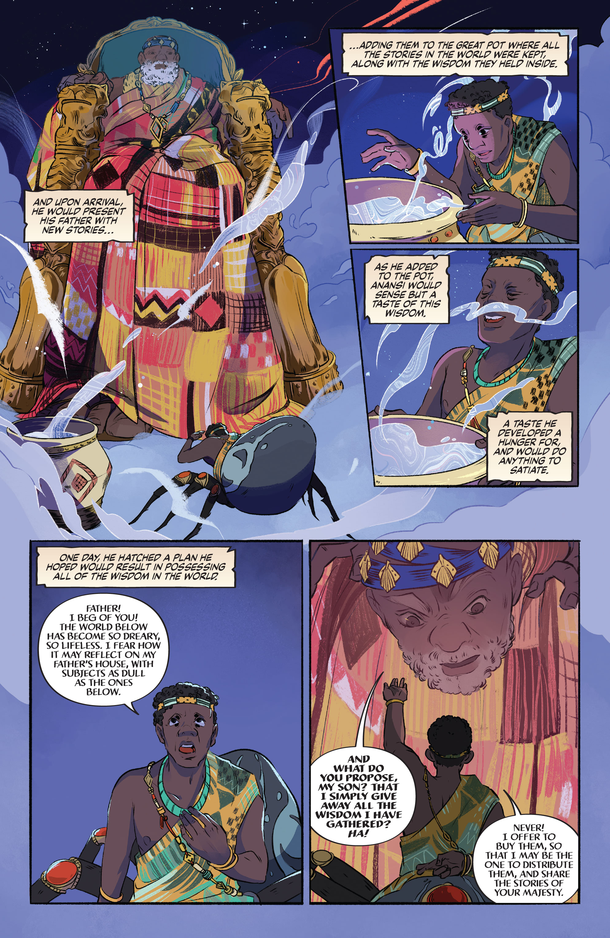Jim Henson's The Storyteller: Tricksters (2021-): Chapter 1 - Page 6
