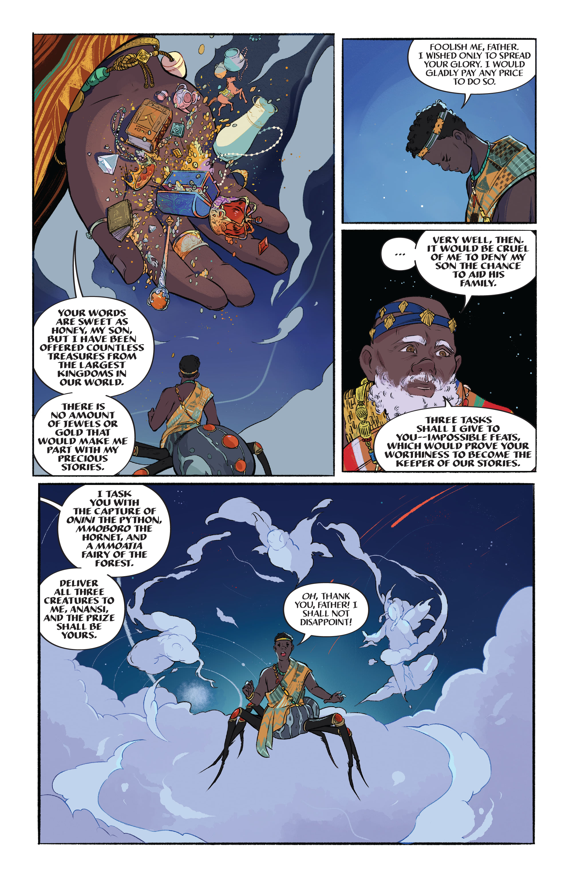 Jim Henson's The Storyteller: Tricksters (2021-): Chapter 1 - Page 7
