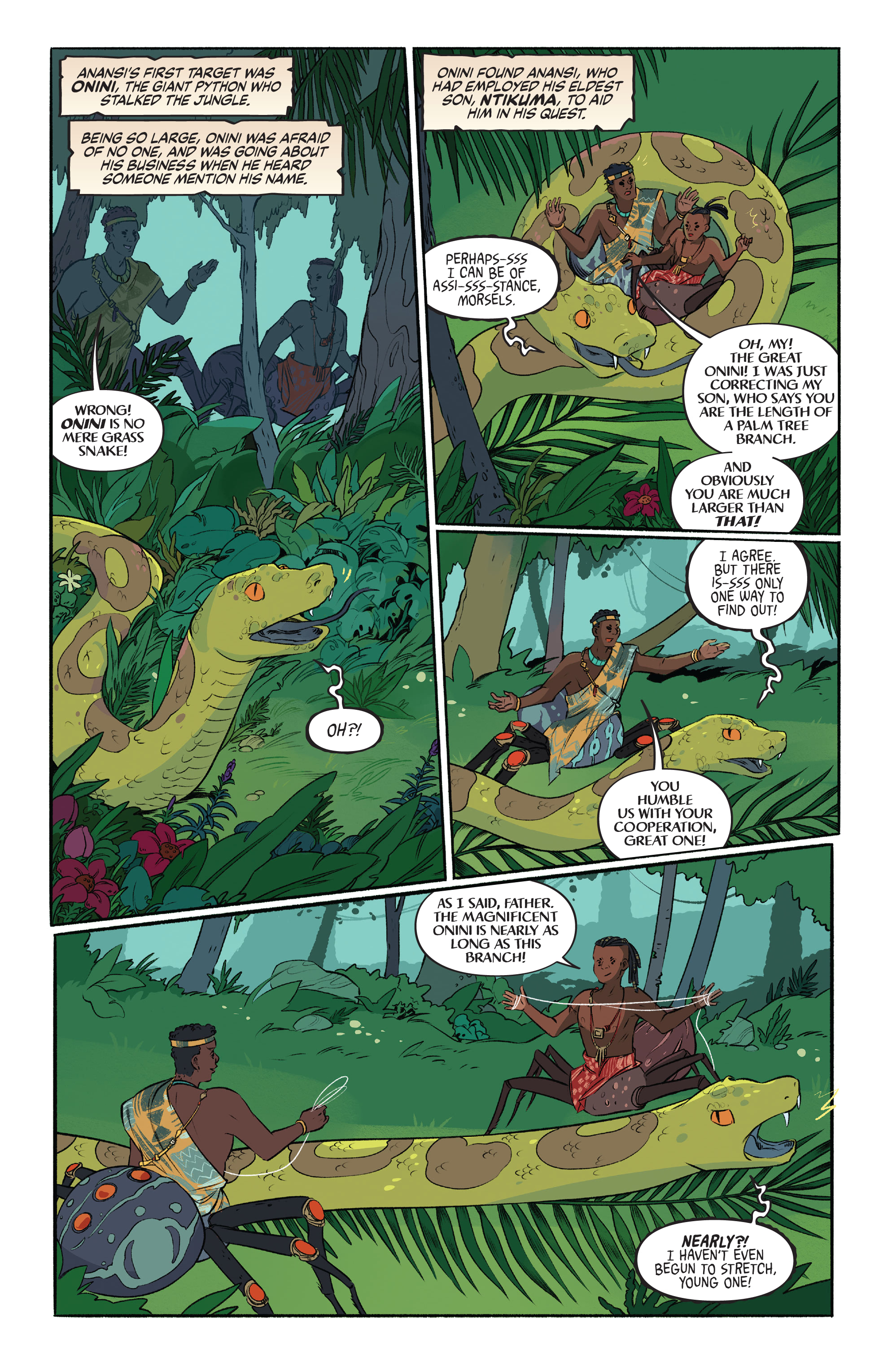 Jim Henson's The Storyteller: Tricksters (2021-): Chapter 1 - Page 8