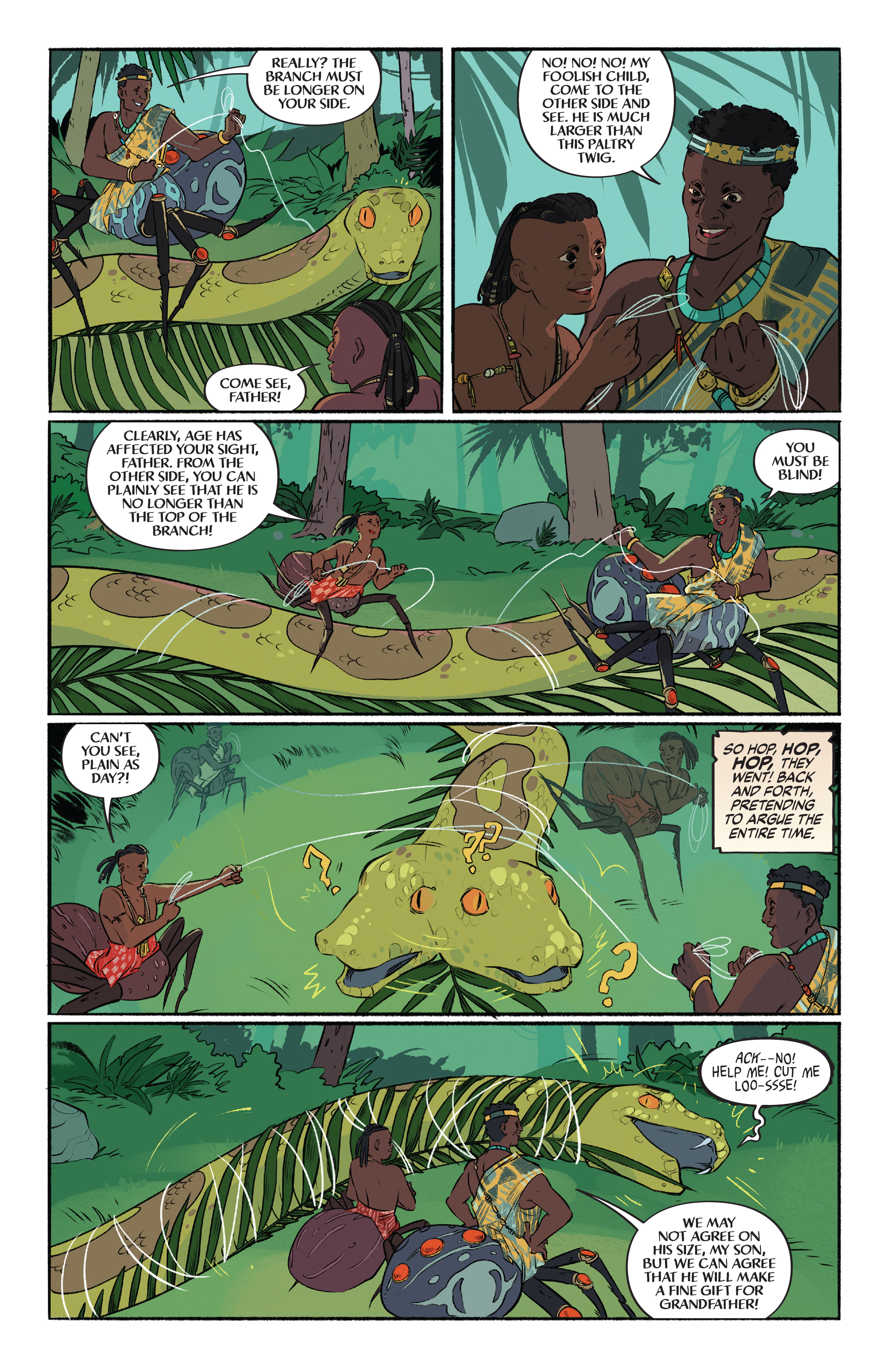 Jim Henson's The Storyteller: Tricksters (2021-): Chapter 1 - Page 9