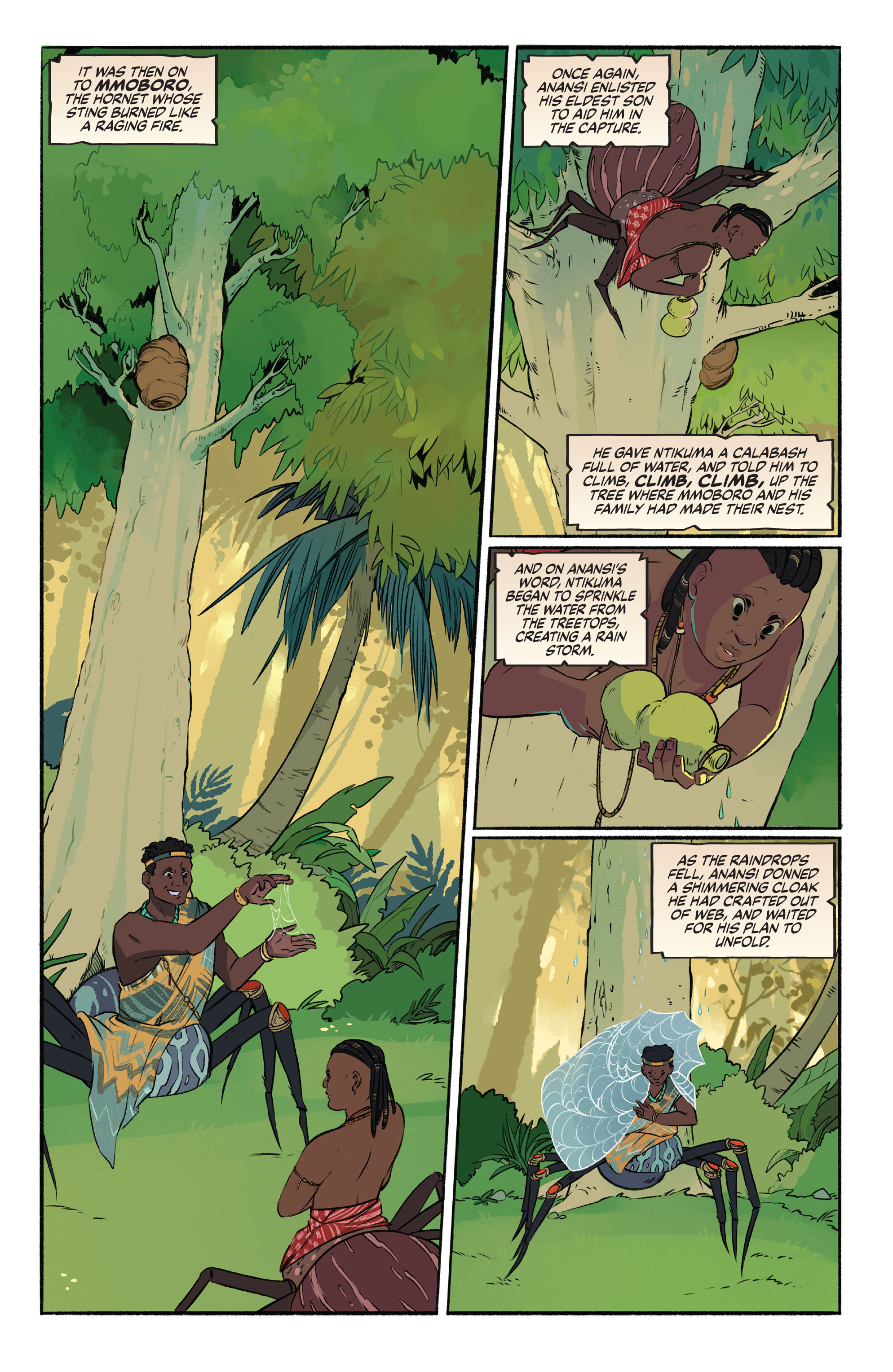 Jim Henson's The Storyteller: Tricksters (2021-): Chapter 1 - Page 10