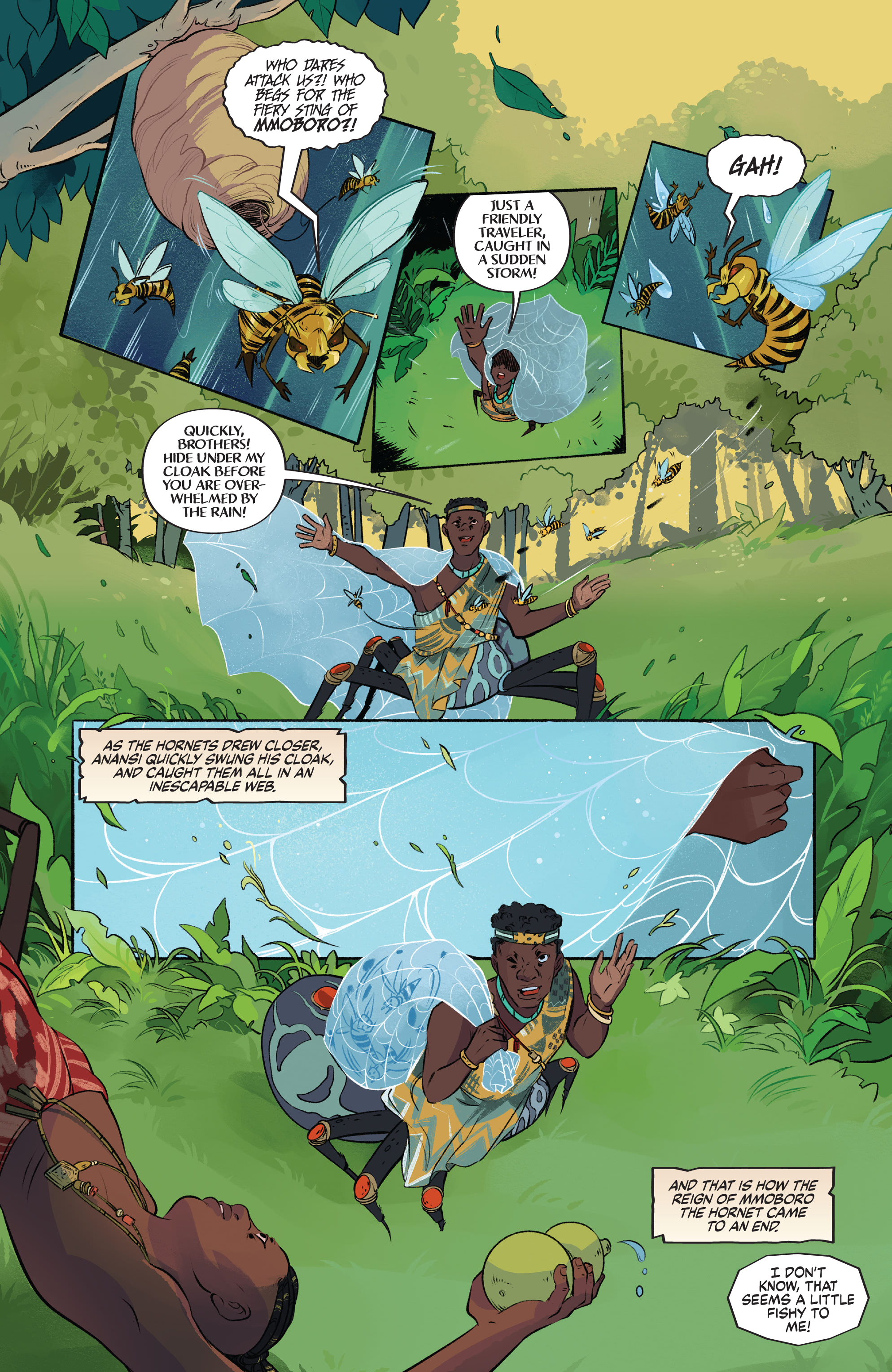 Jim Henson's The Storyteller: Tricksters (2021-): Chapter 1 - Page 11