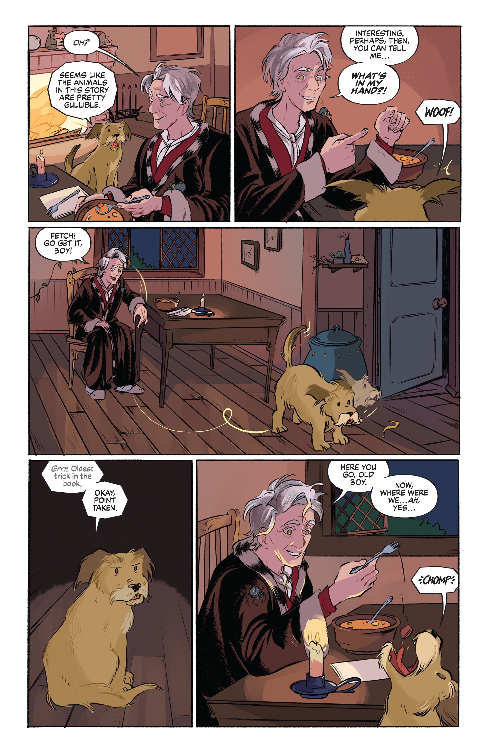Jim Henson's The Storyteller: Tricksters (2021-): Chapter 1 - Page 12