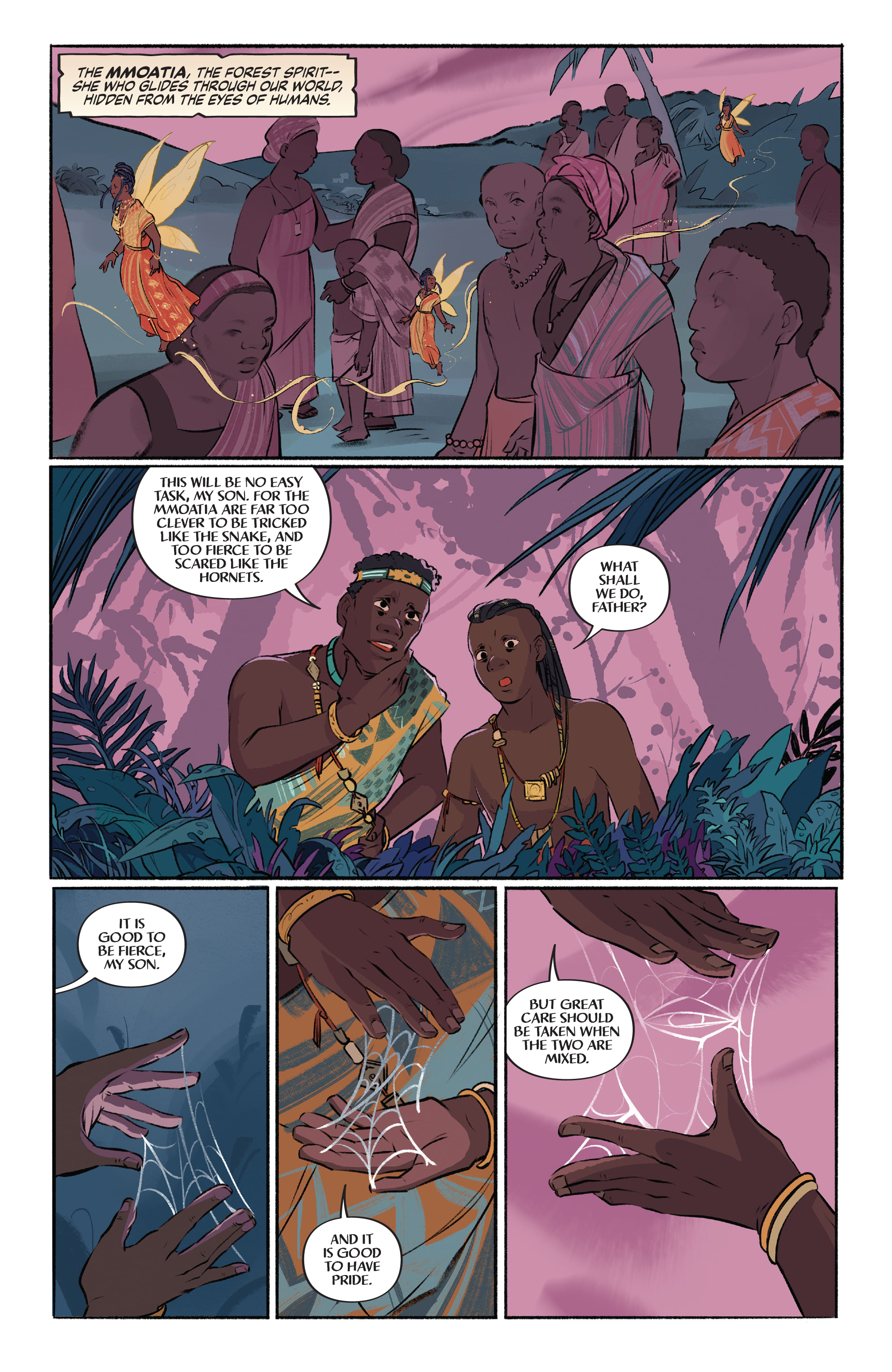 Jim Henson's The Storyteller: Tricksters (2021-): Chapter 1 - Page 13