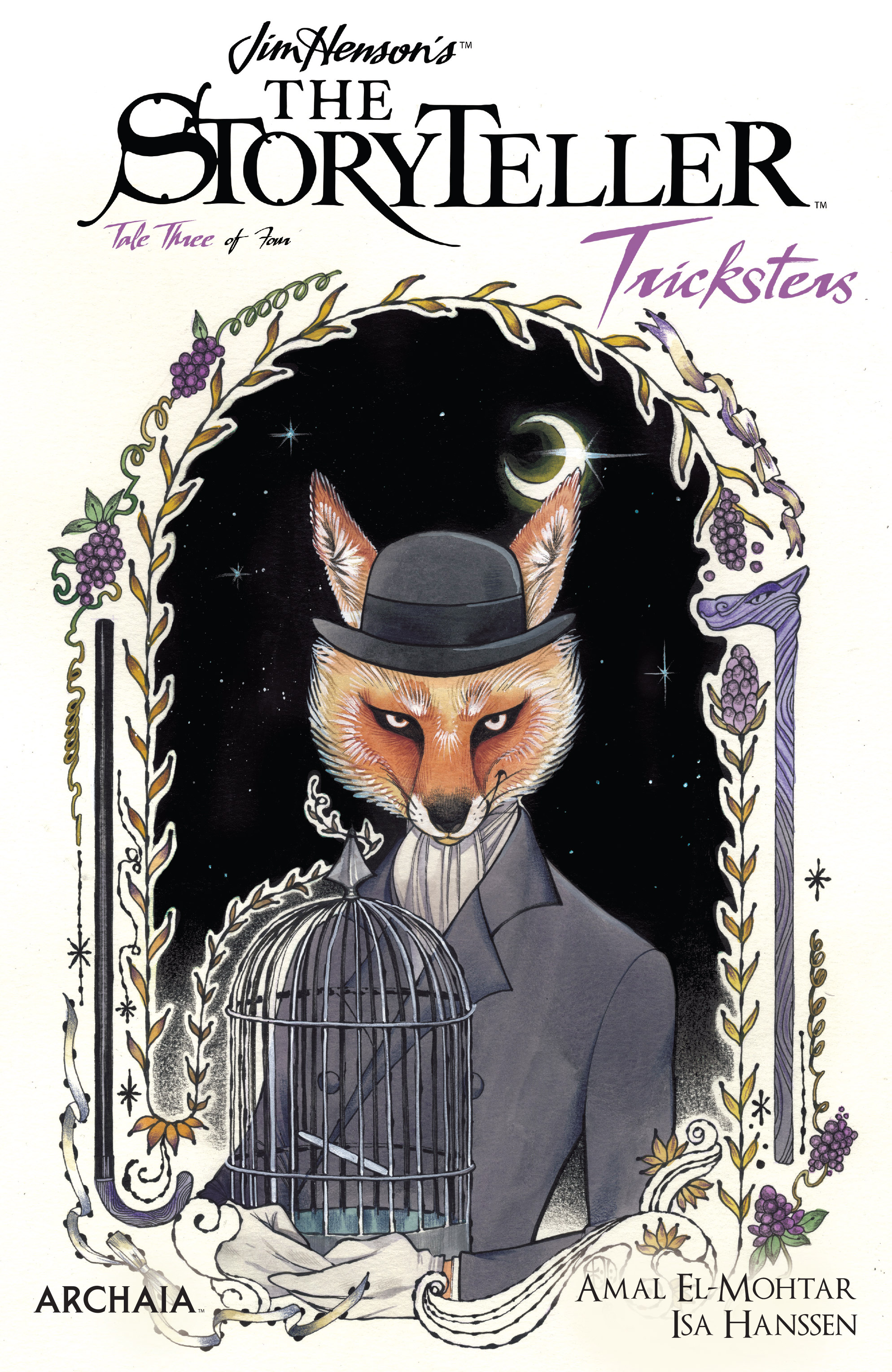 Jim Henson's The Storyteller: Tricksters (2021-): Chapter 3 - Page 1