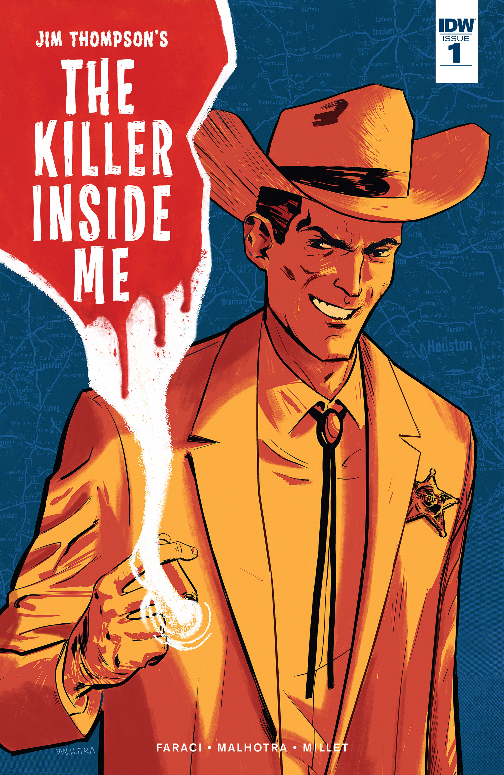 Jim Thompson's The Killer Inside Me (2016): Chapter 1 - Page 1