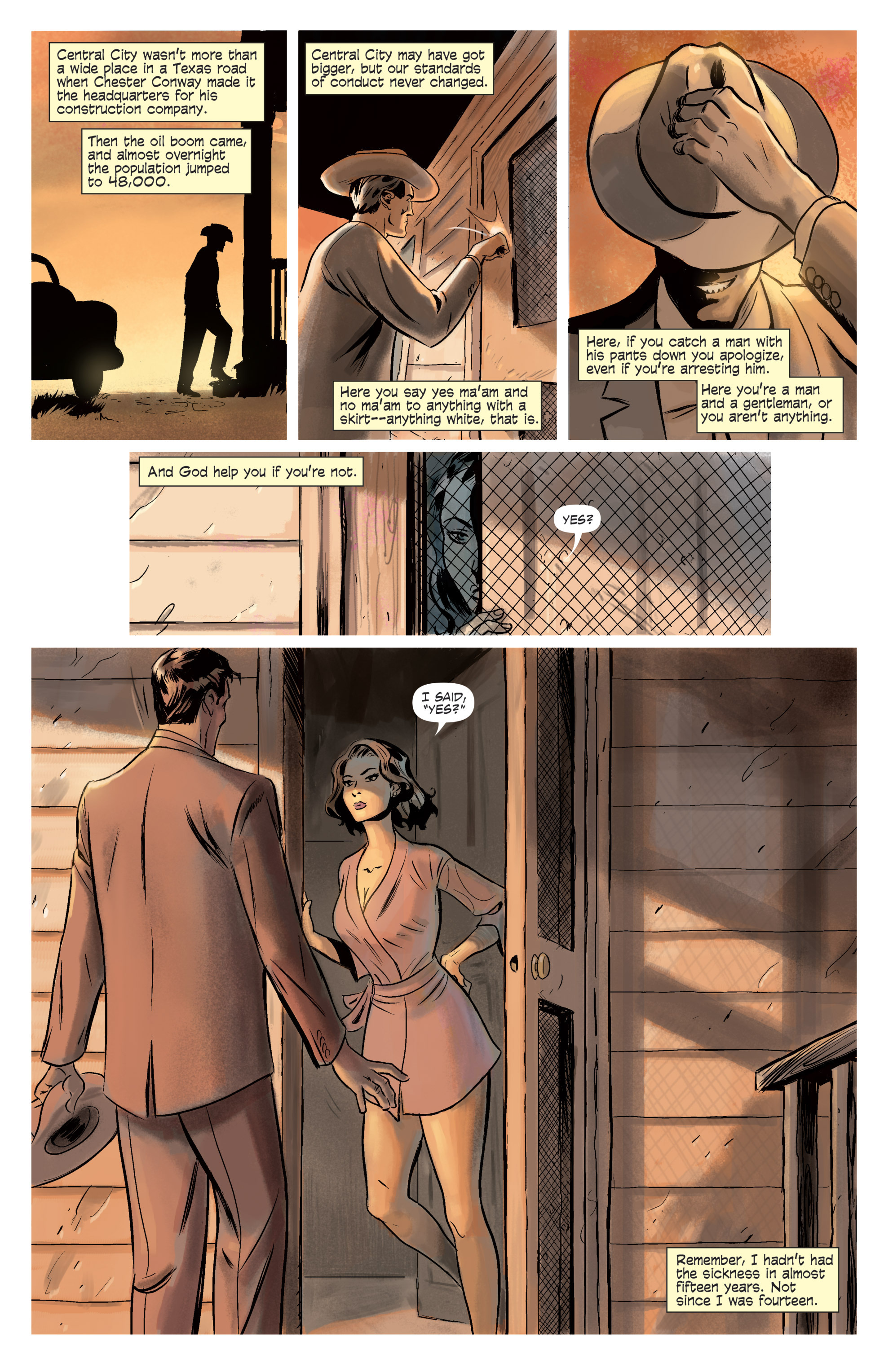 Jim Thompson's The Killer Inside Me (2016): Chapter 1 - Page 5