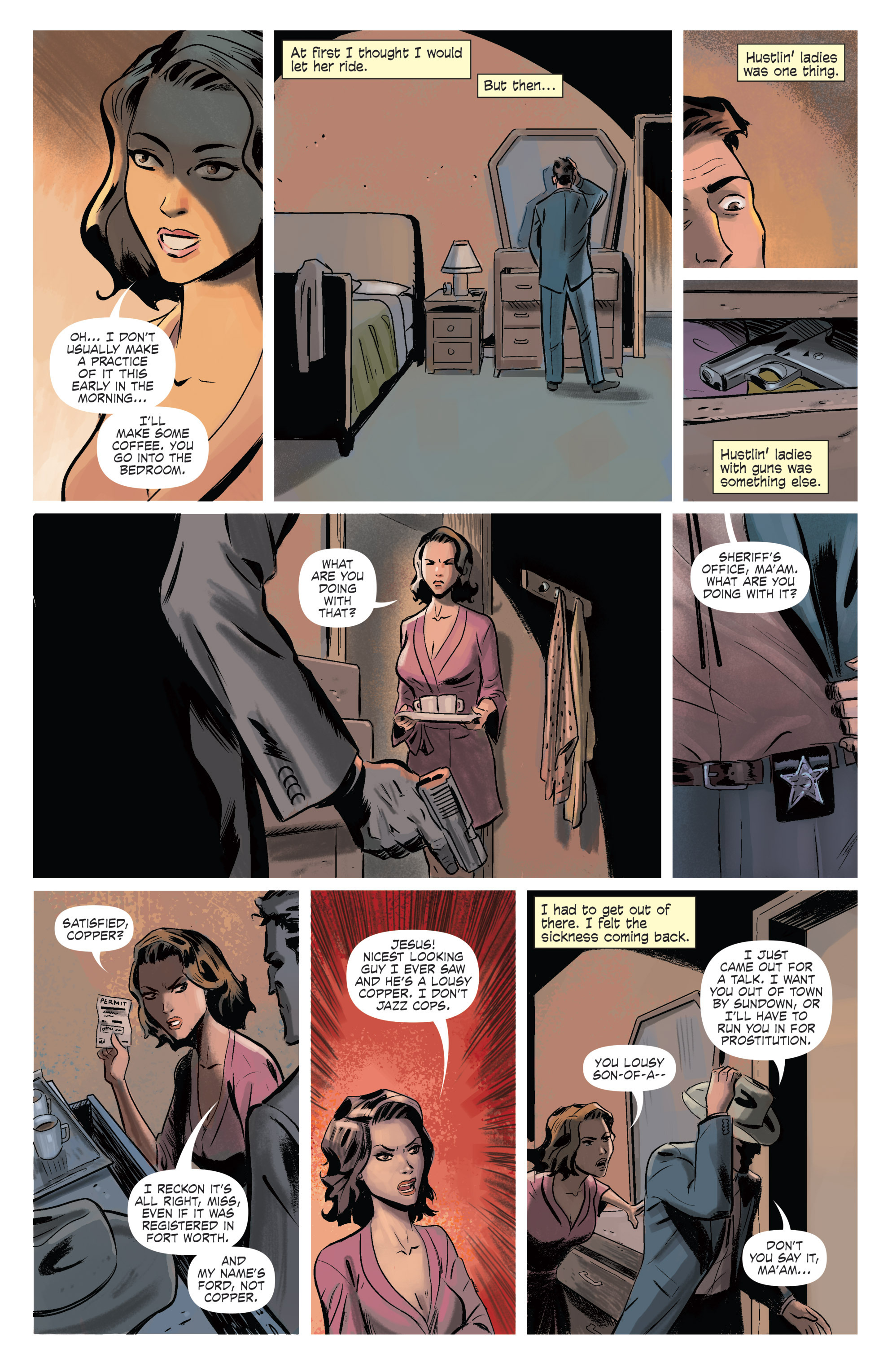 Jim Thompson's The Killer Inside Me (2016): Chapter 1 - Page 6