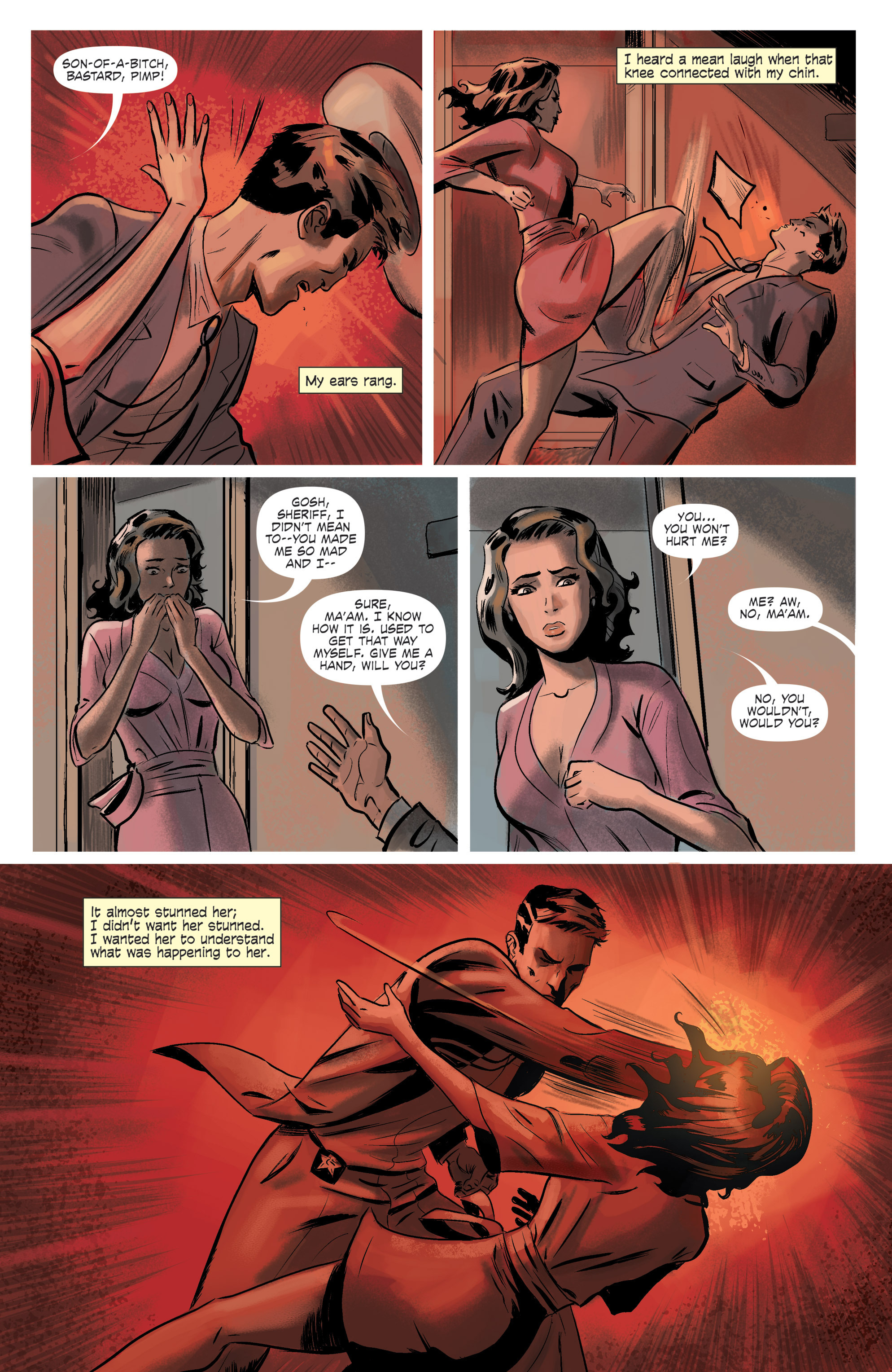 Jim Thompson's The Killer Inside Me (2016): Chapter 1 - Page 7