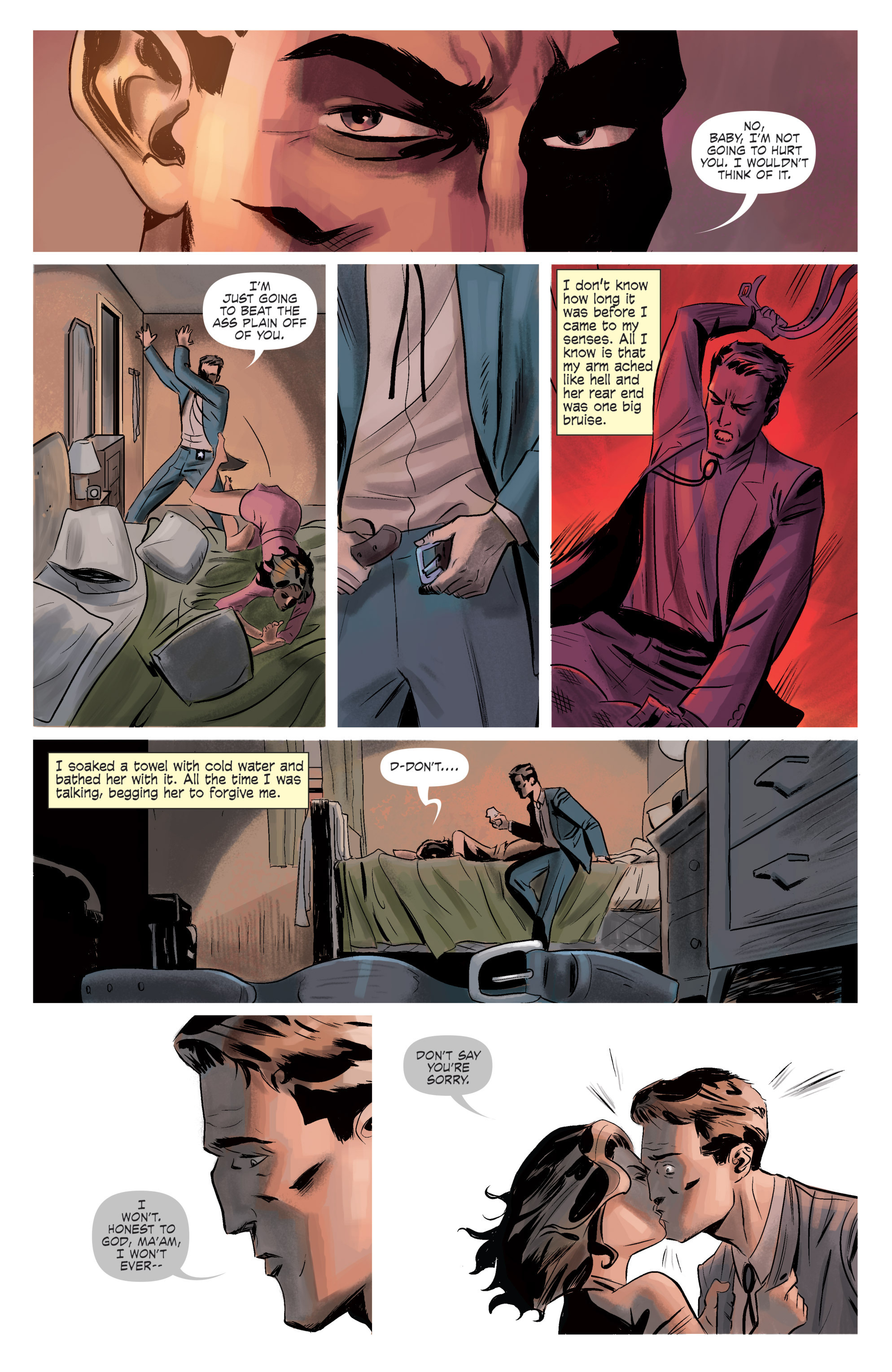 Jim Thompson's The Killer Inside Me (2016): Chapter 1 - Page 8