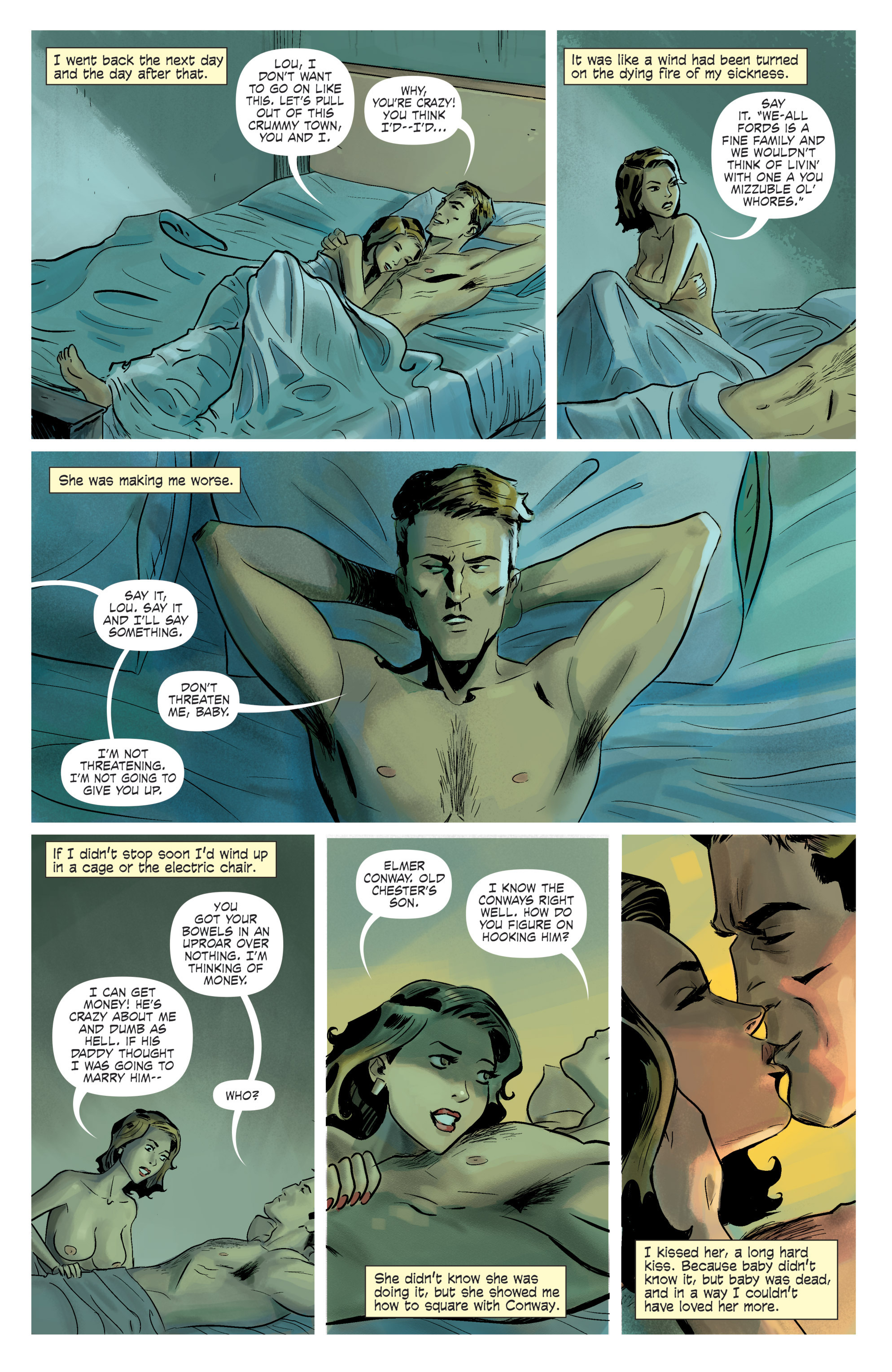Jim Thompson's The Killer Inside Me (2016): Chapter 1 - Page 9